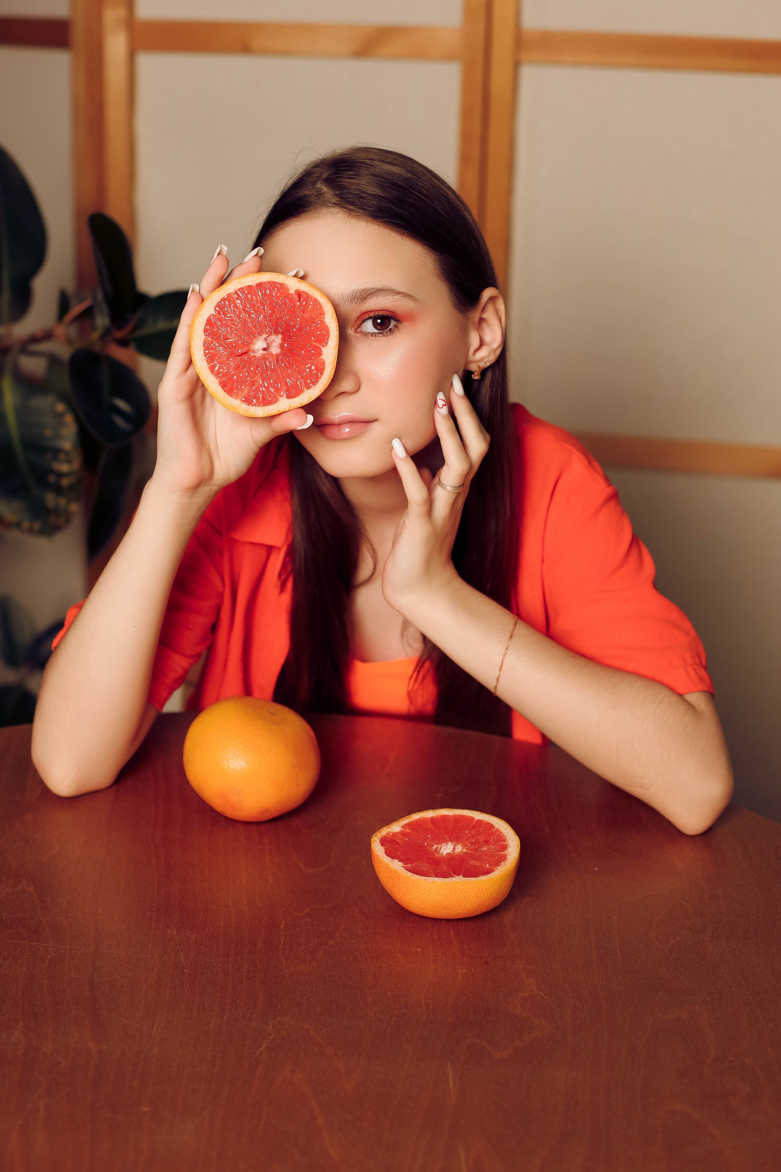 Фрукты. Фотограф Анна Бурлакова