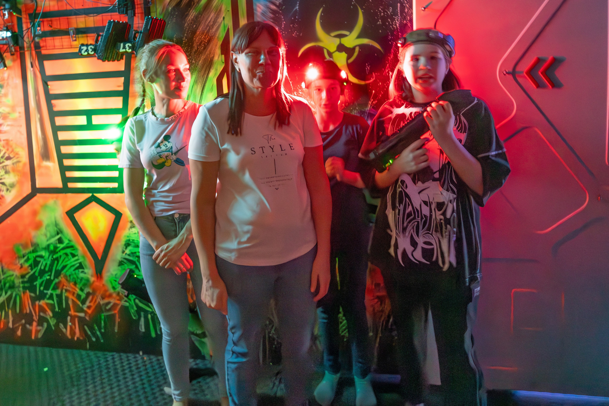 Космопарк, одна игра. Фотограф в РФ и ЛНР Юлия Федосеева