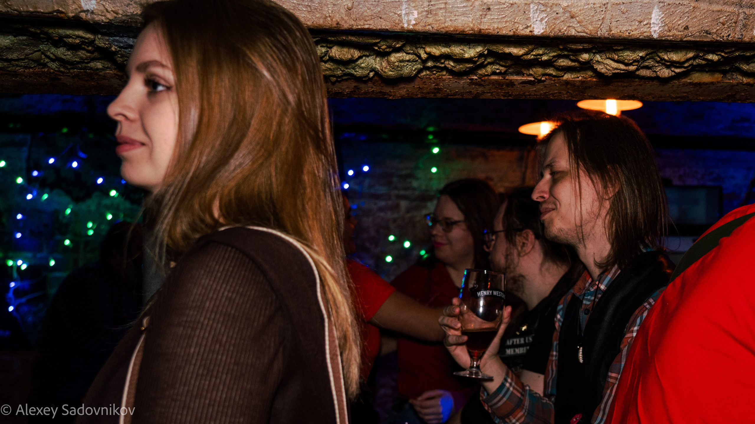 Бар Кузен Самди — день рождение AFTER US. Коммерческий фотограф в Москве Садовников Алексей