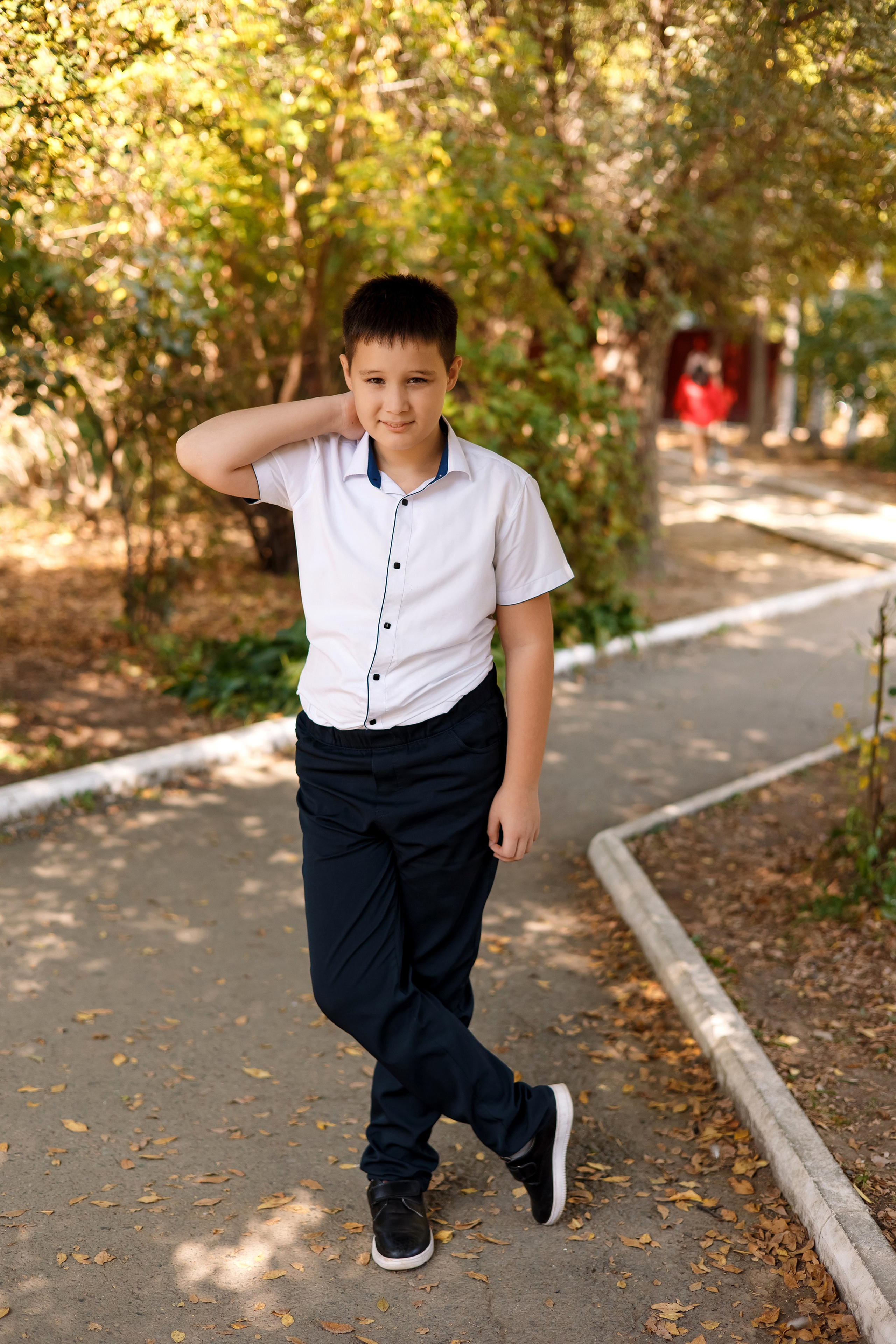 11 школа 4 класс. Фотограф Любовь Корниенко, Примоский край