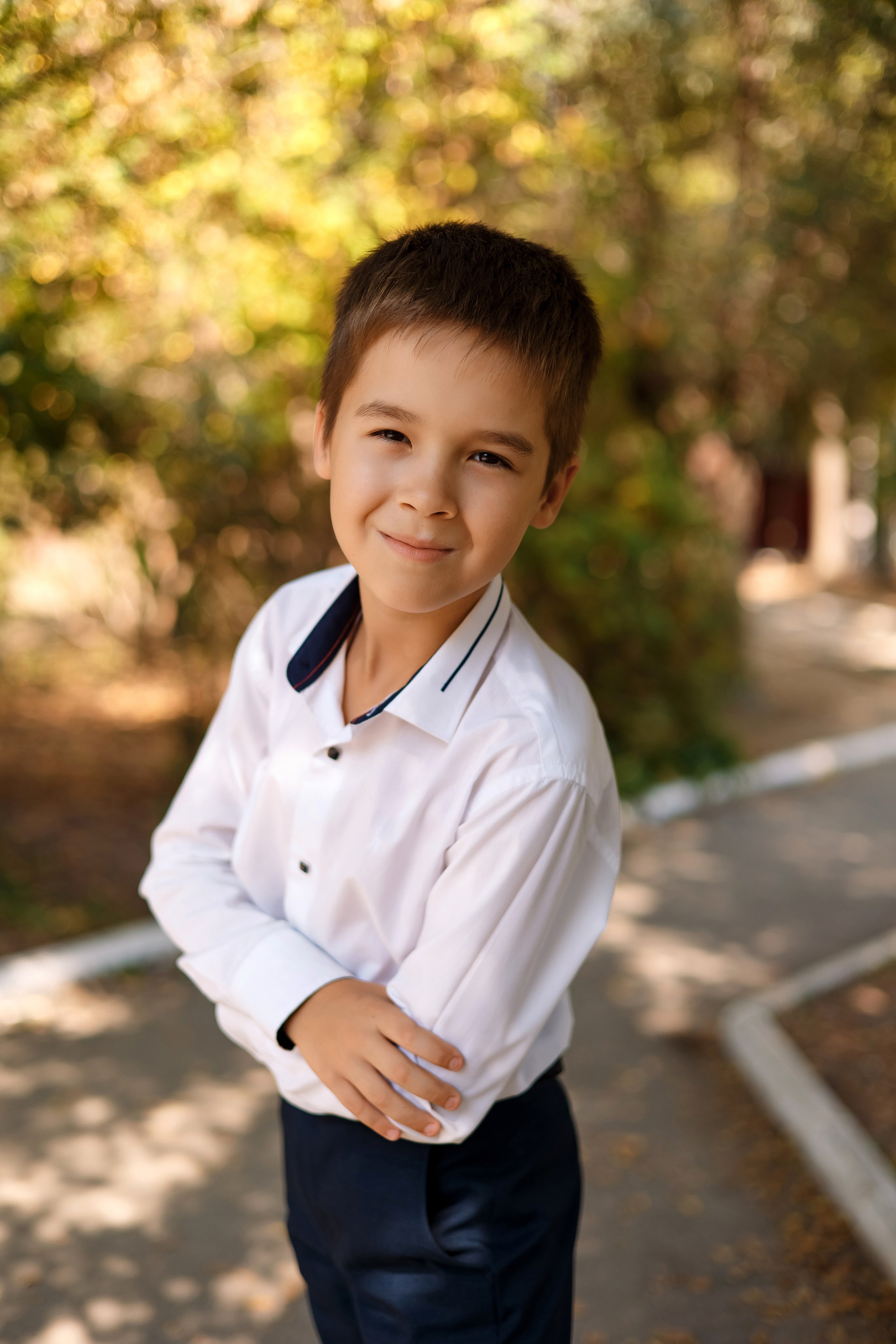 11 школа 4 класс. Фотограф Любовь Корниенко, Примоский край