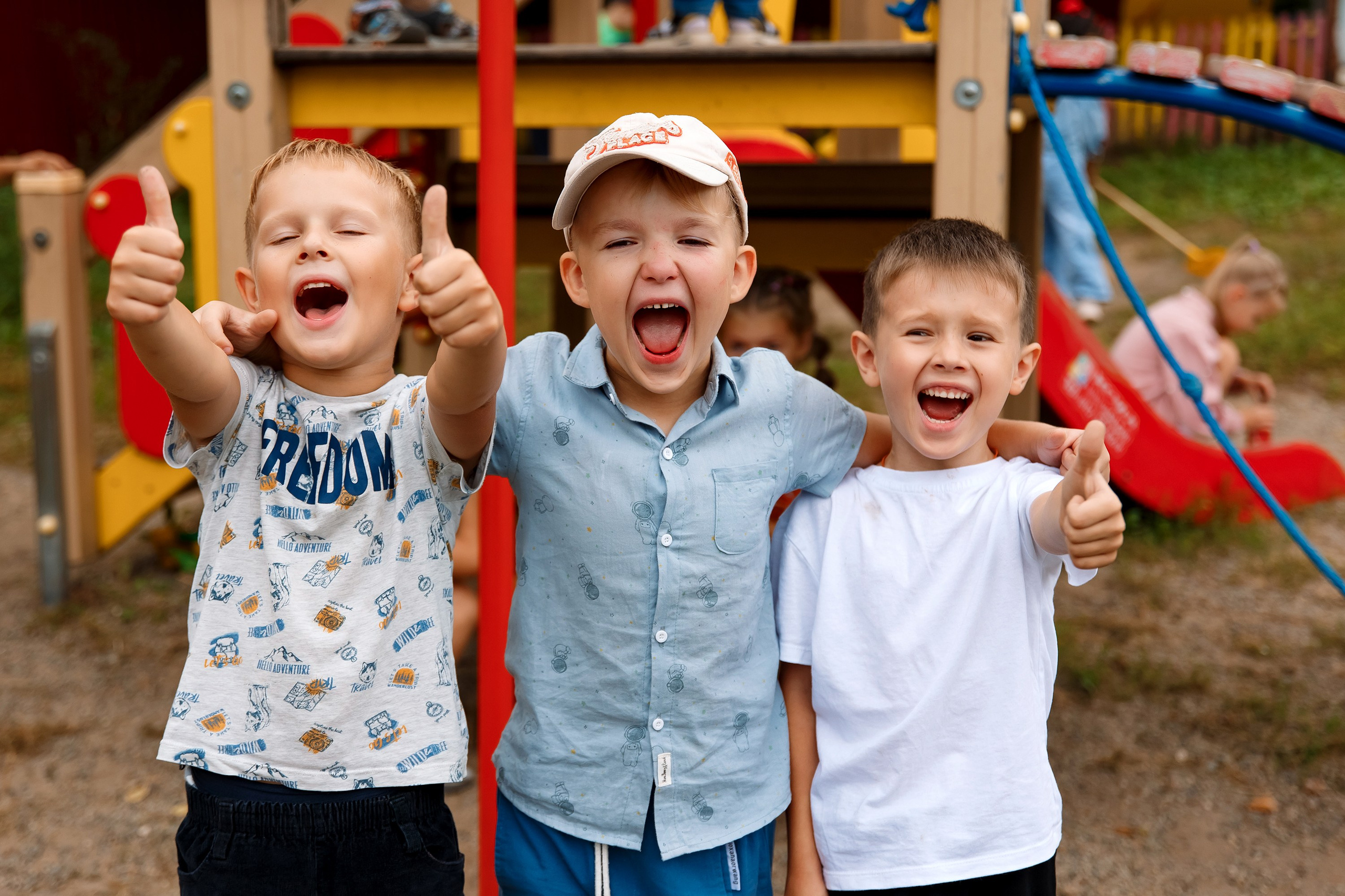 Детский Сад № 19 (один день из жизни группы + выпускной). Фотограф Любовь Корниенко, Примоский край