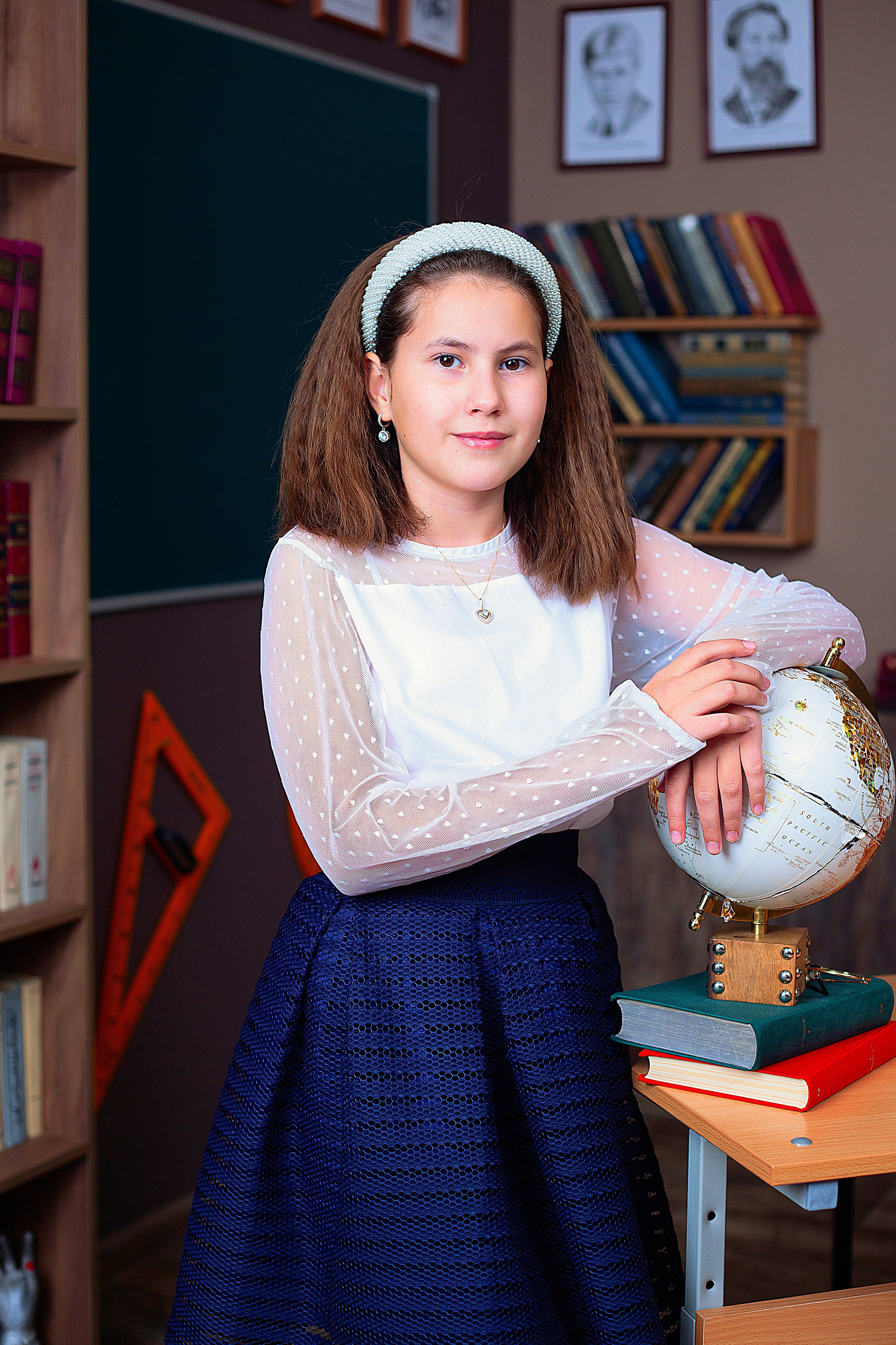 Регина Изнегова. Детский школьный фотограф в Кемерово Зиновьева Екатерина