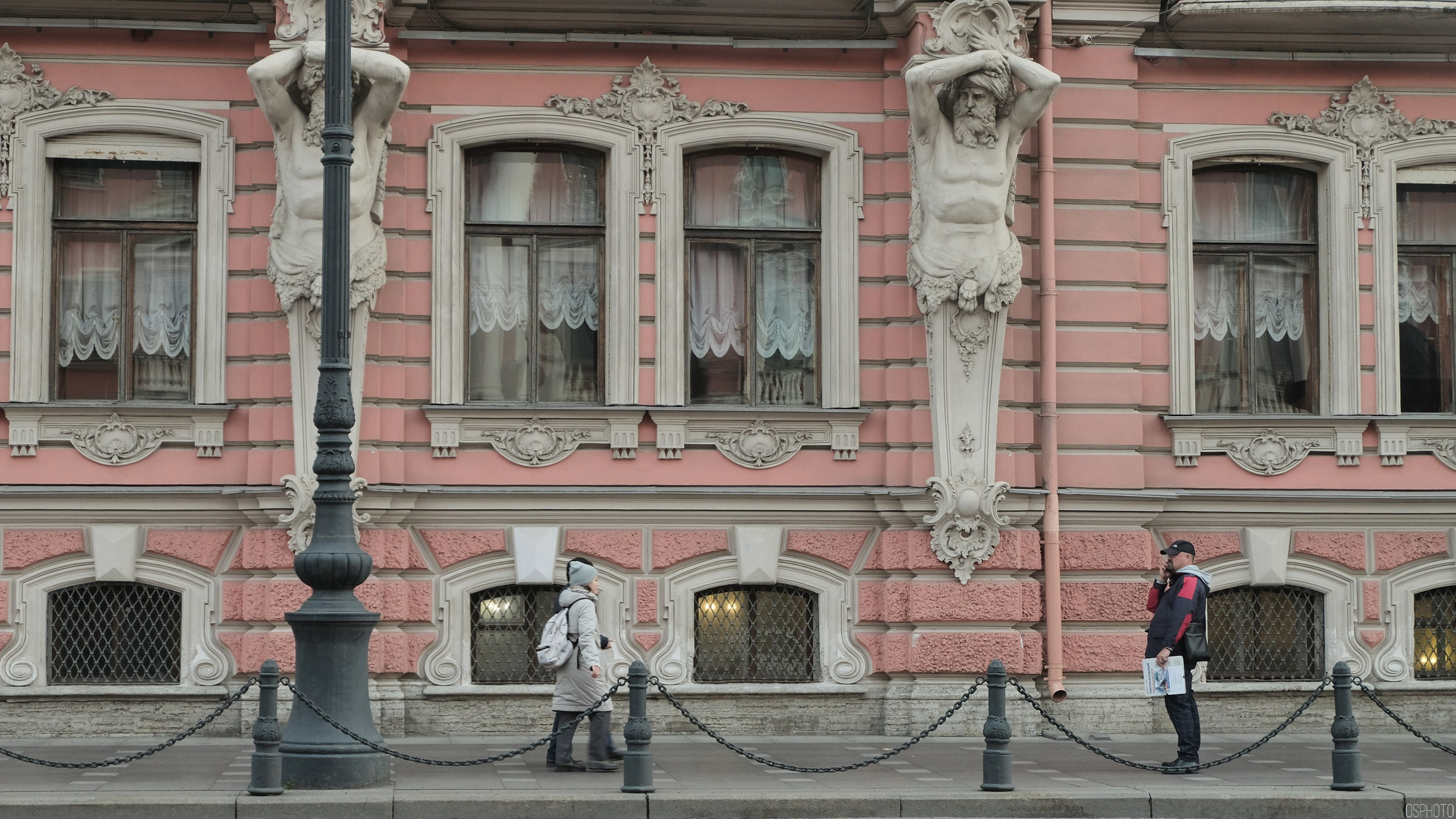 Санкт-Петербург. Фотографъ Сергѣевъ. Поймать мгновеніе