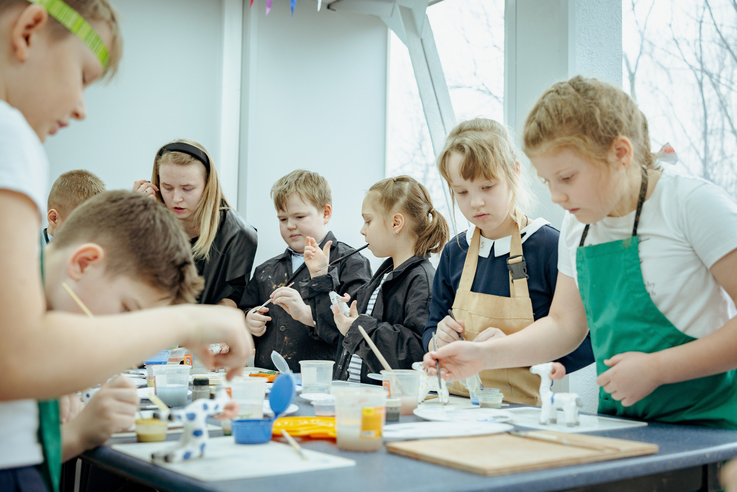 Мастер Класс — 2 класс. Портретный и семейный фотограф в Москве/Видное