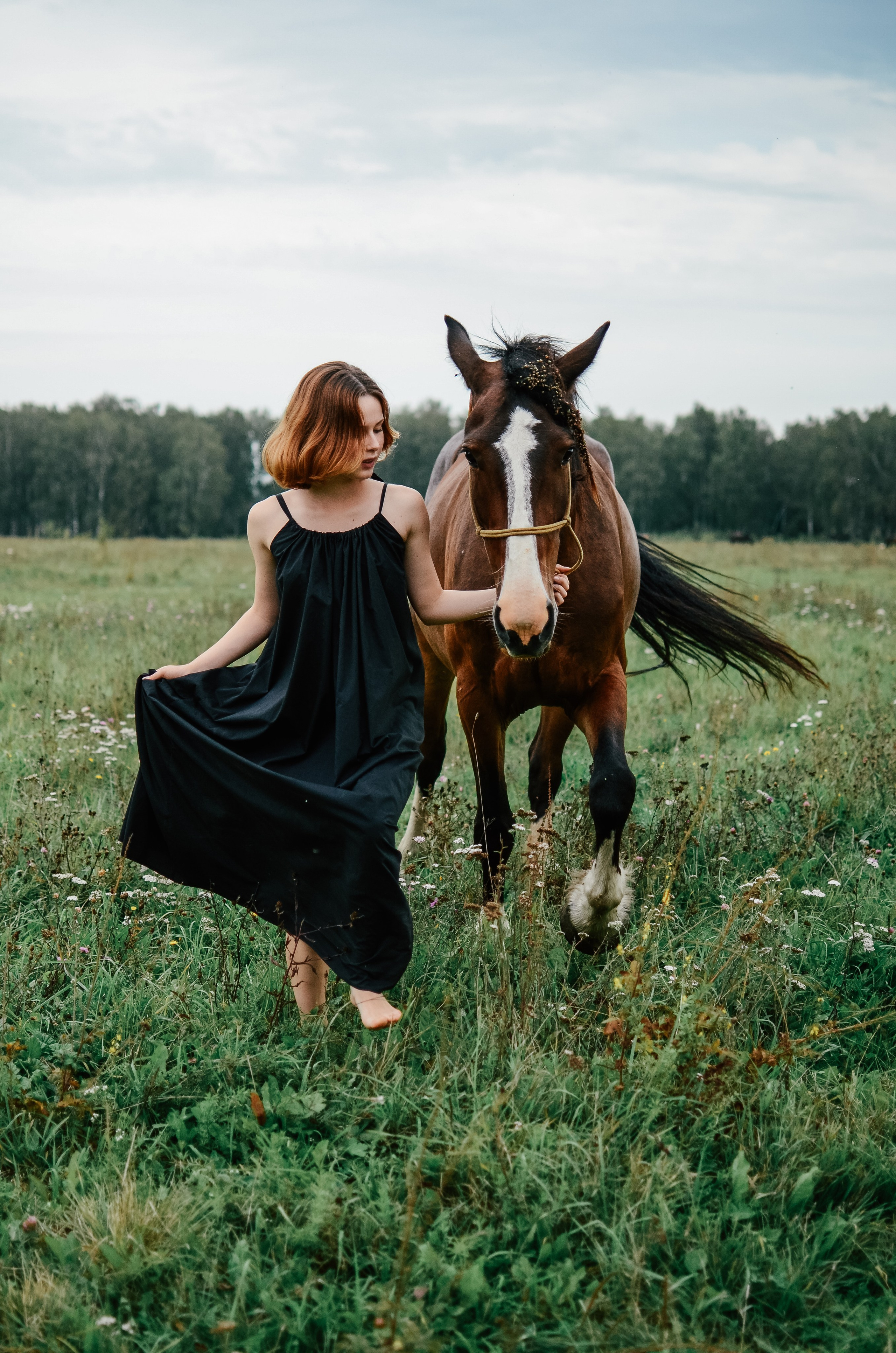 Наедине с природой. Семейный фотограф г. Москва