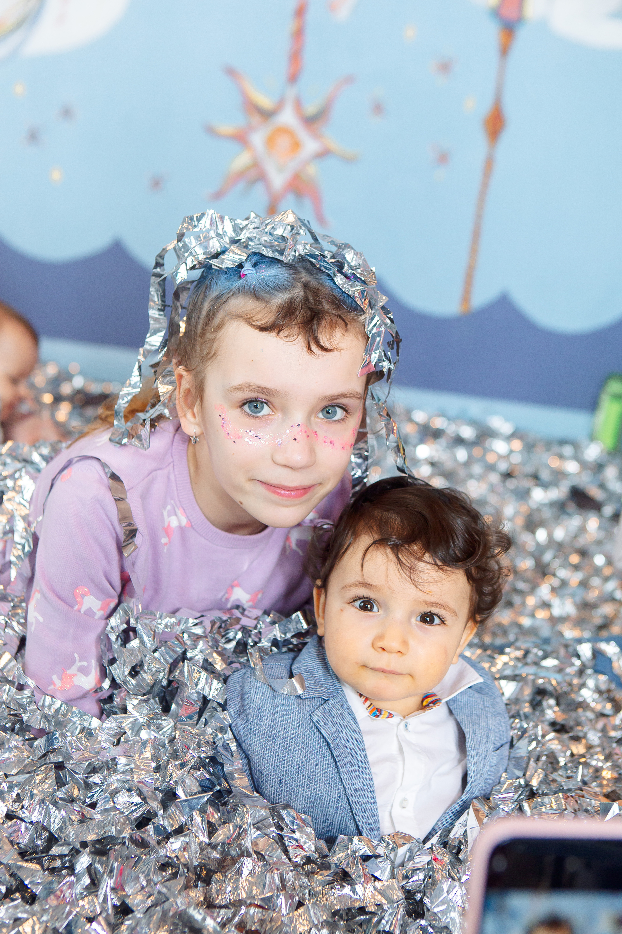 Давиду 1 годик, кафе Гранд Бублик. Семейный детский фотограф. Фотосессия в Минске