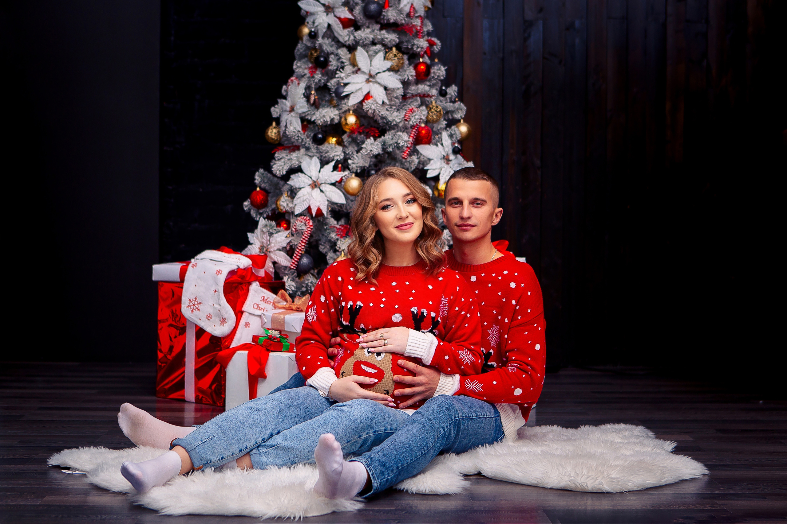 Кристина и Роман. Семейный детский фотограф. Фотосессия в Минске