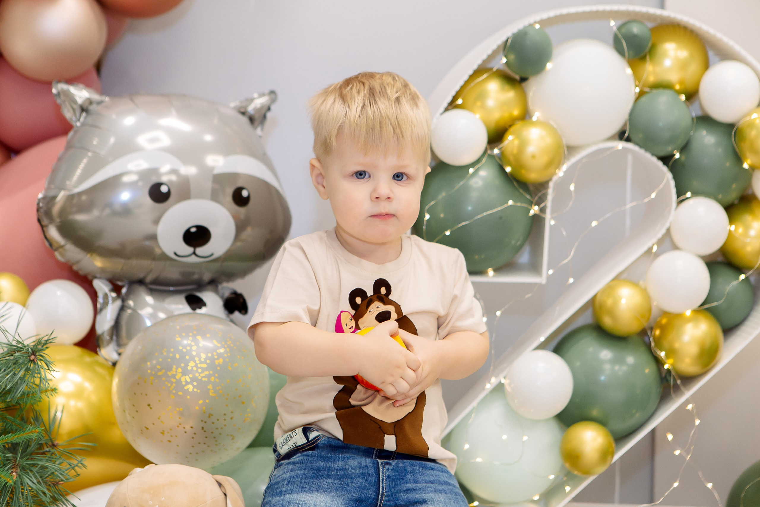 День Рождения Макса в Лютиках. Семейный детский фотограф. Фотосессия в Минске