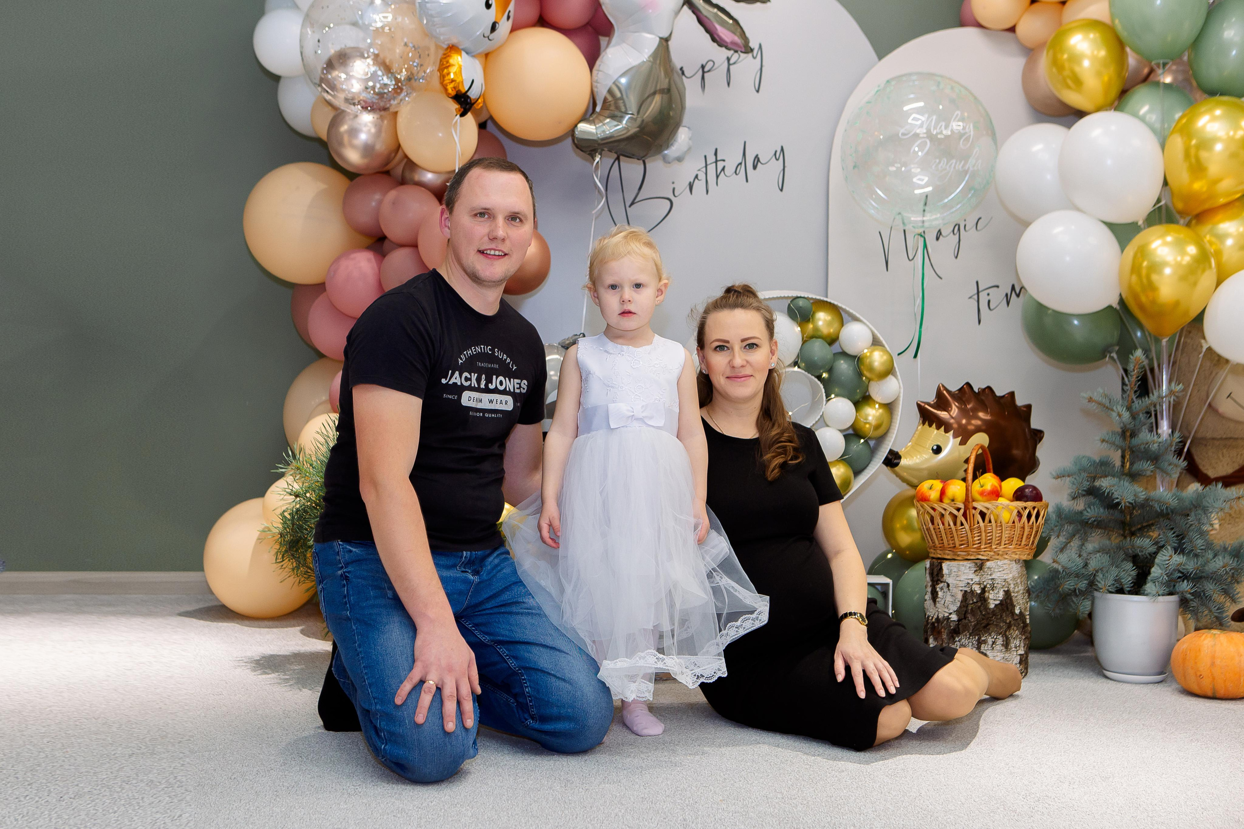 День Рождения Макса в Лютиках. Семейный детский фотограф. Фотосессия в Минске