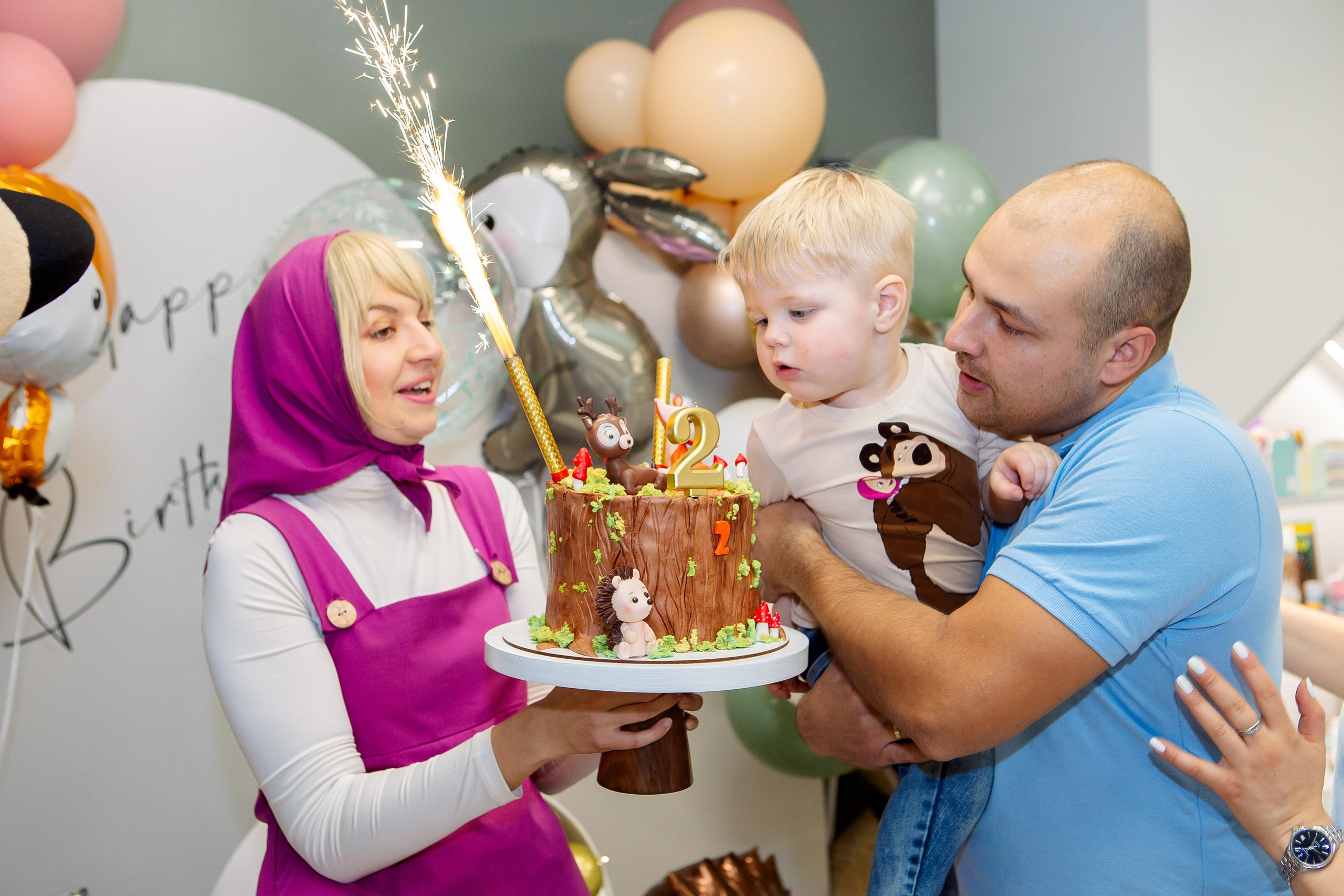 День Рождения Макса в Лютиках. Семейный детский фотограф. Фотосессия в Минске