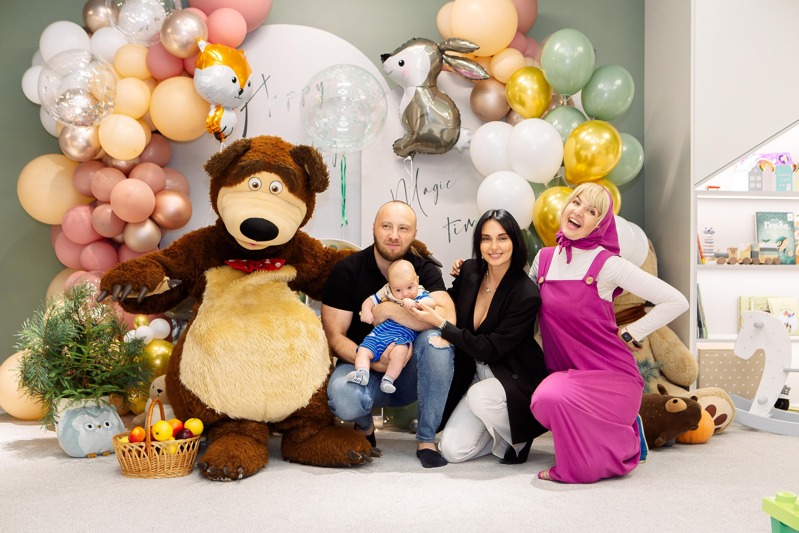 День Рождения Макса в Лютиках. Семейный детский фотограф. Фотосессия в Минске