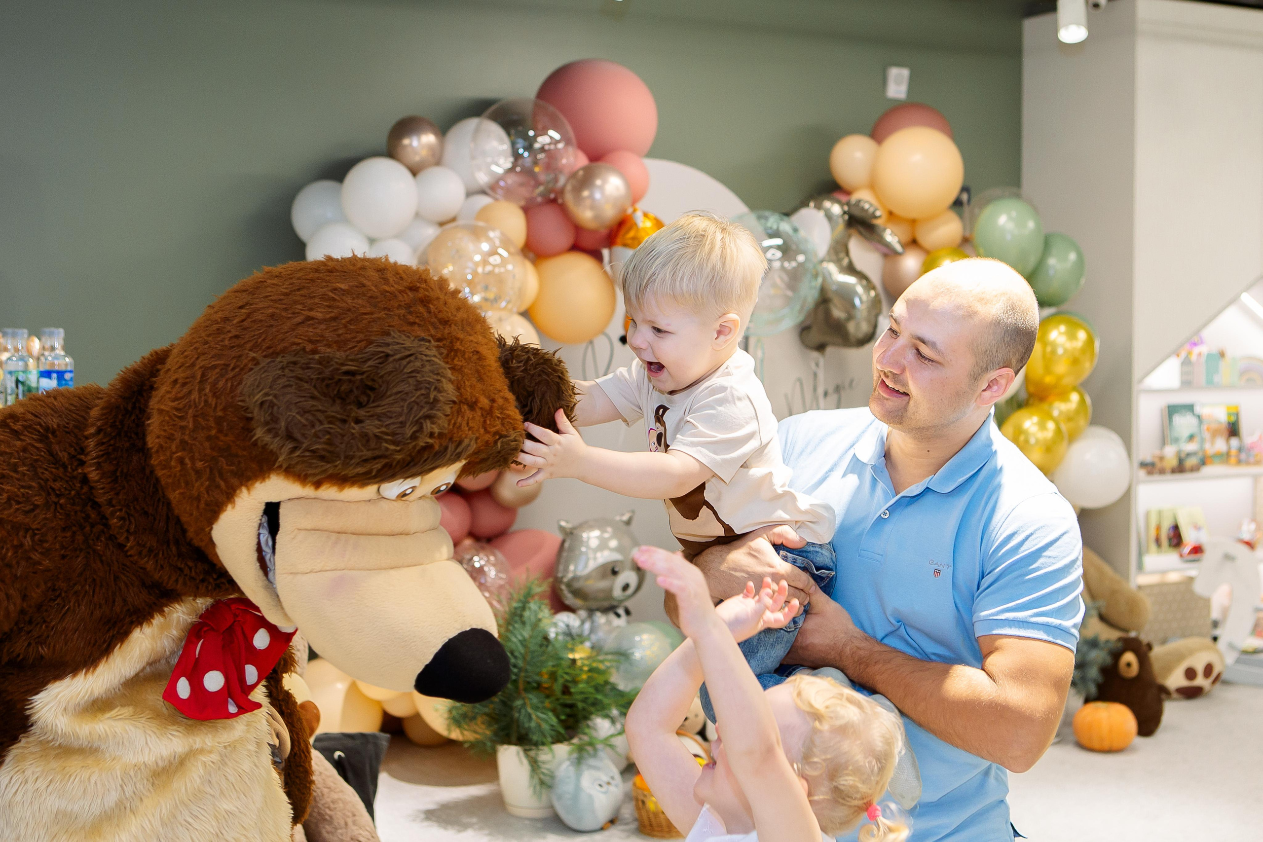 День Рождения Макса в Лютиках. Семейный детский фотограф. Фотосессия в Минске