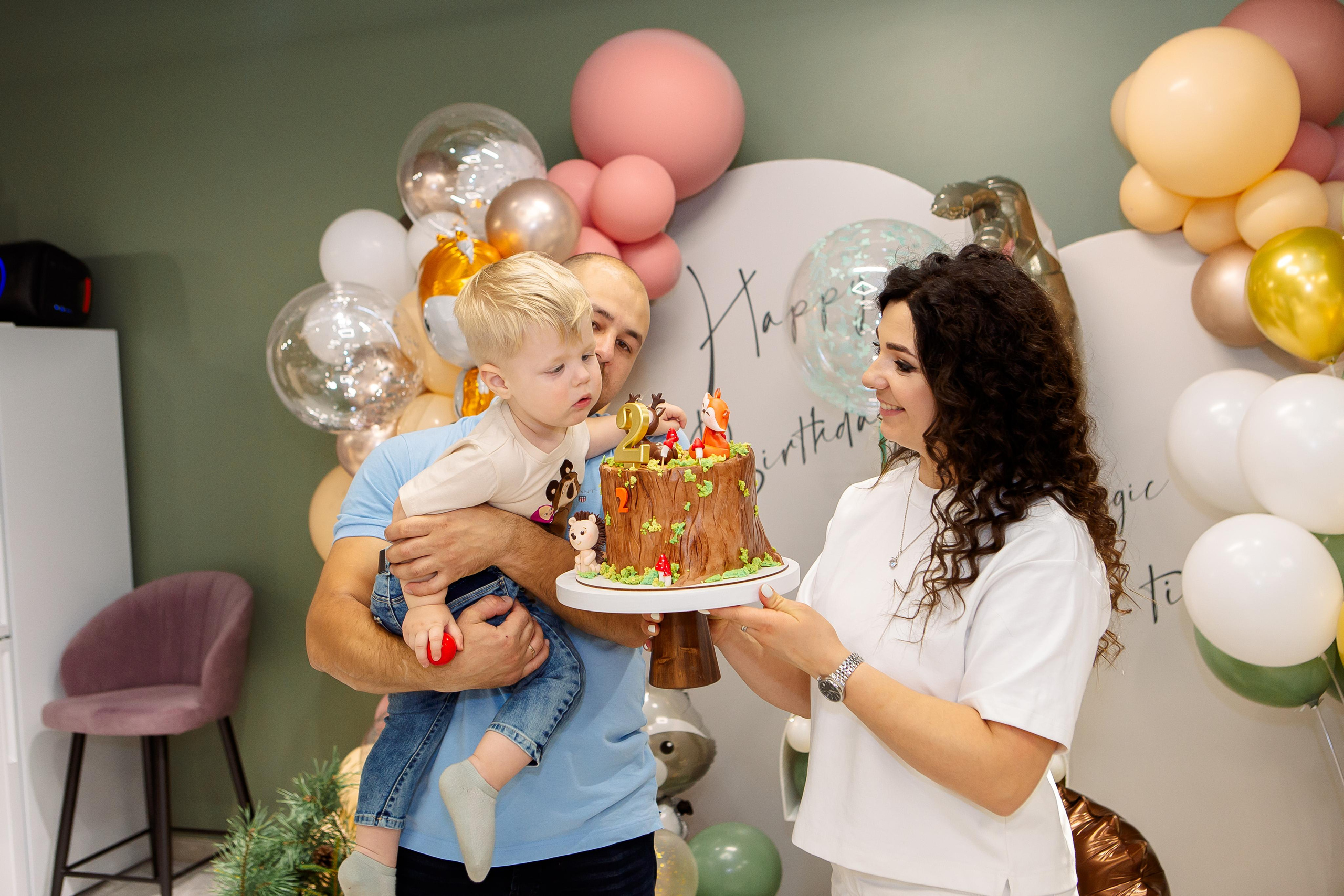 День Рождения Макса в Лютиках. Семейный детский фотограф. Фотосессия в Минске