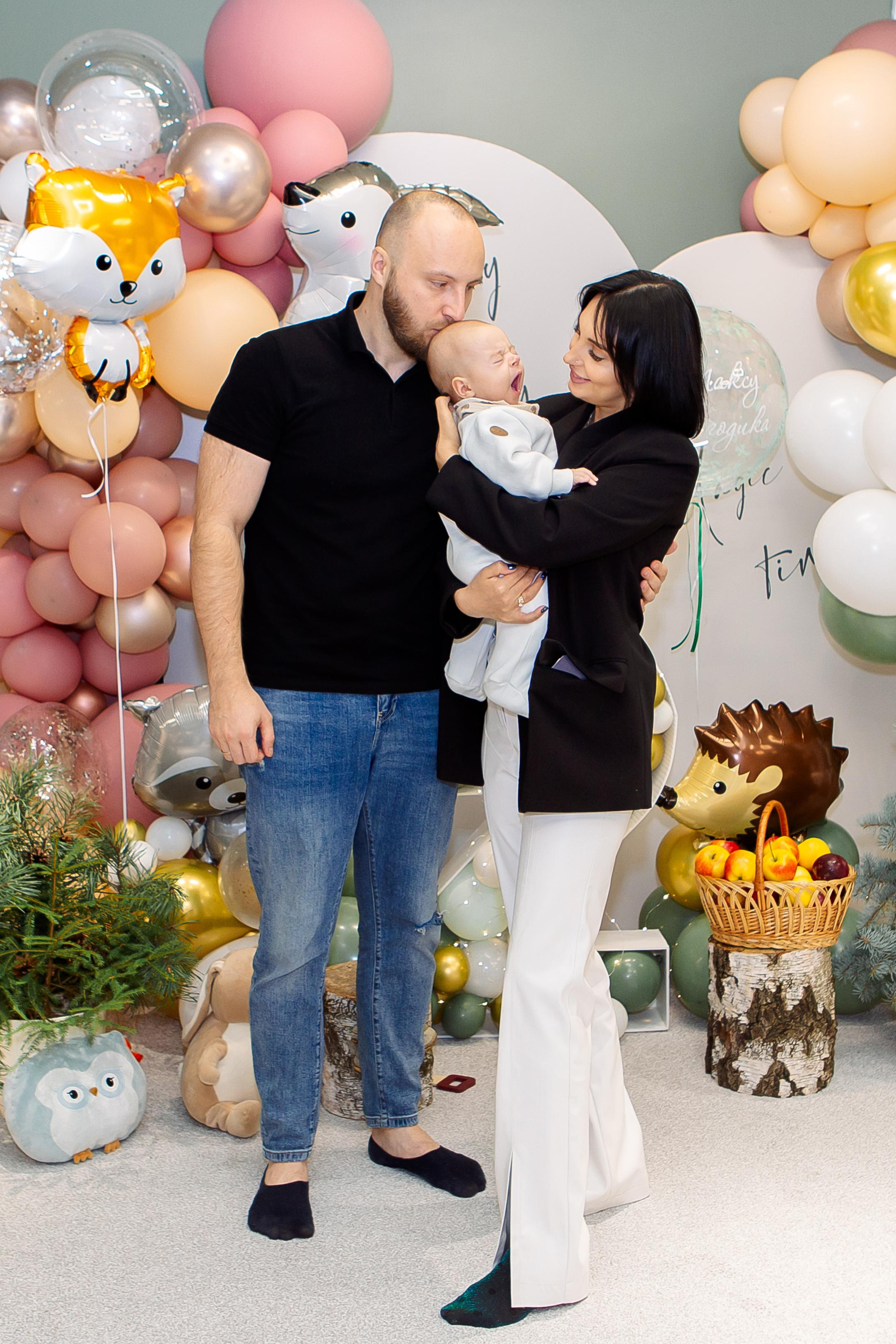 День Рождения Макса в Лютиках. Семейный детский фотограф. Фотосессия в Минске