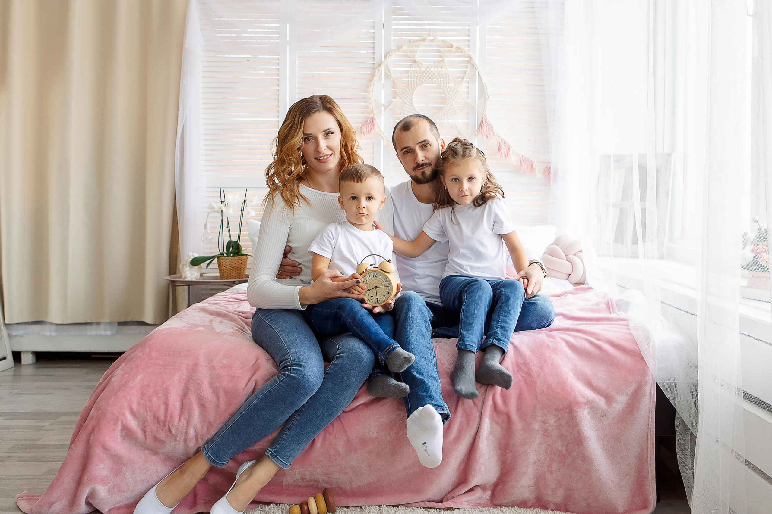 Марина. Семейный детский фотограф. Фотосессия в Минске