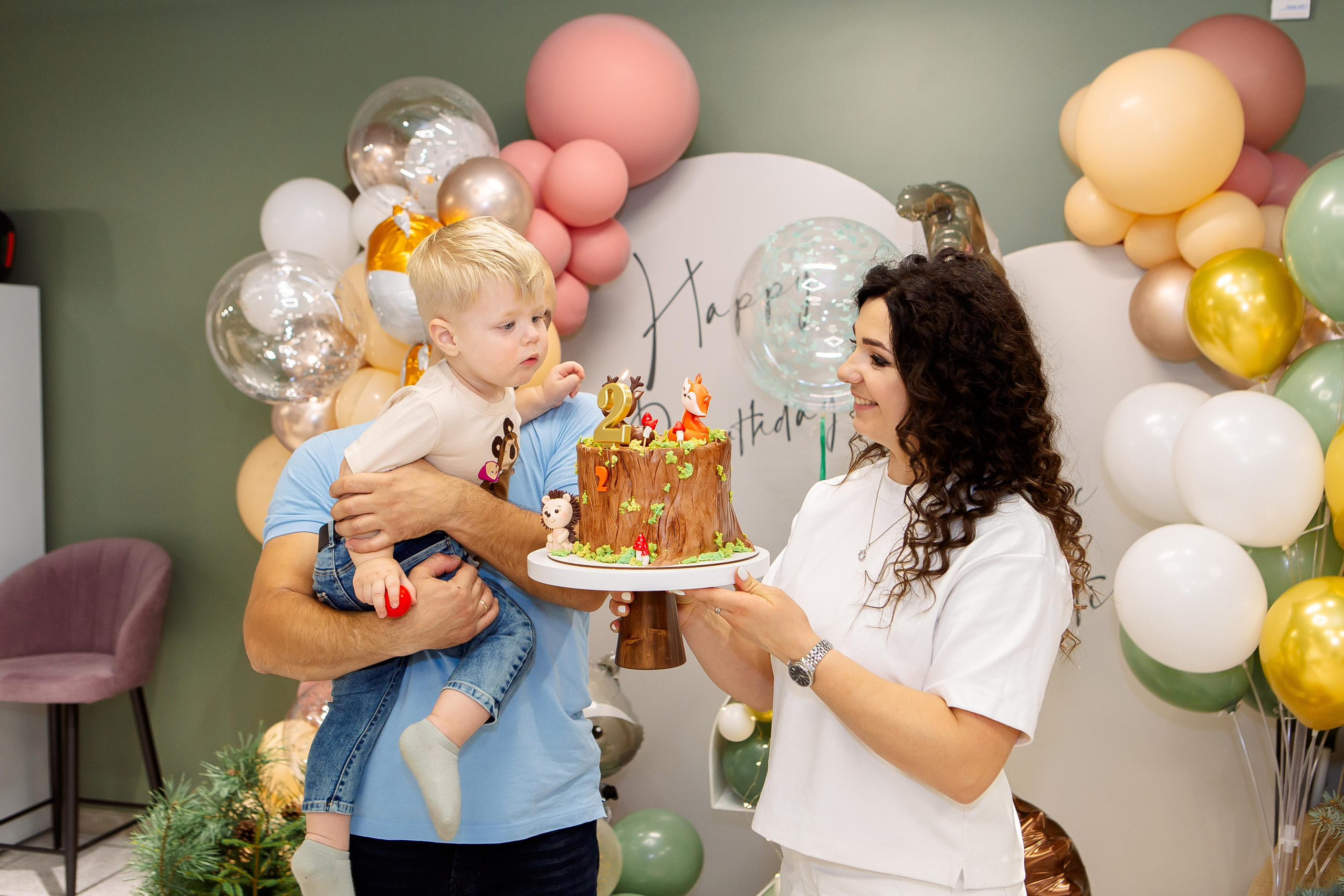 День Рождения Макса в Лютиках. Семейный детский фотограф. Фотосессия в Минске