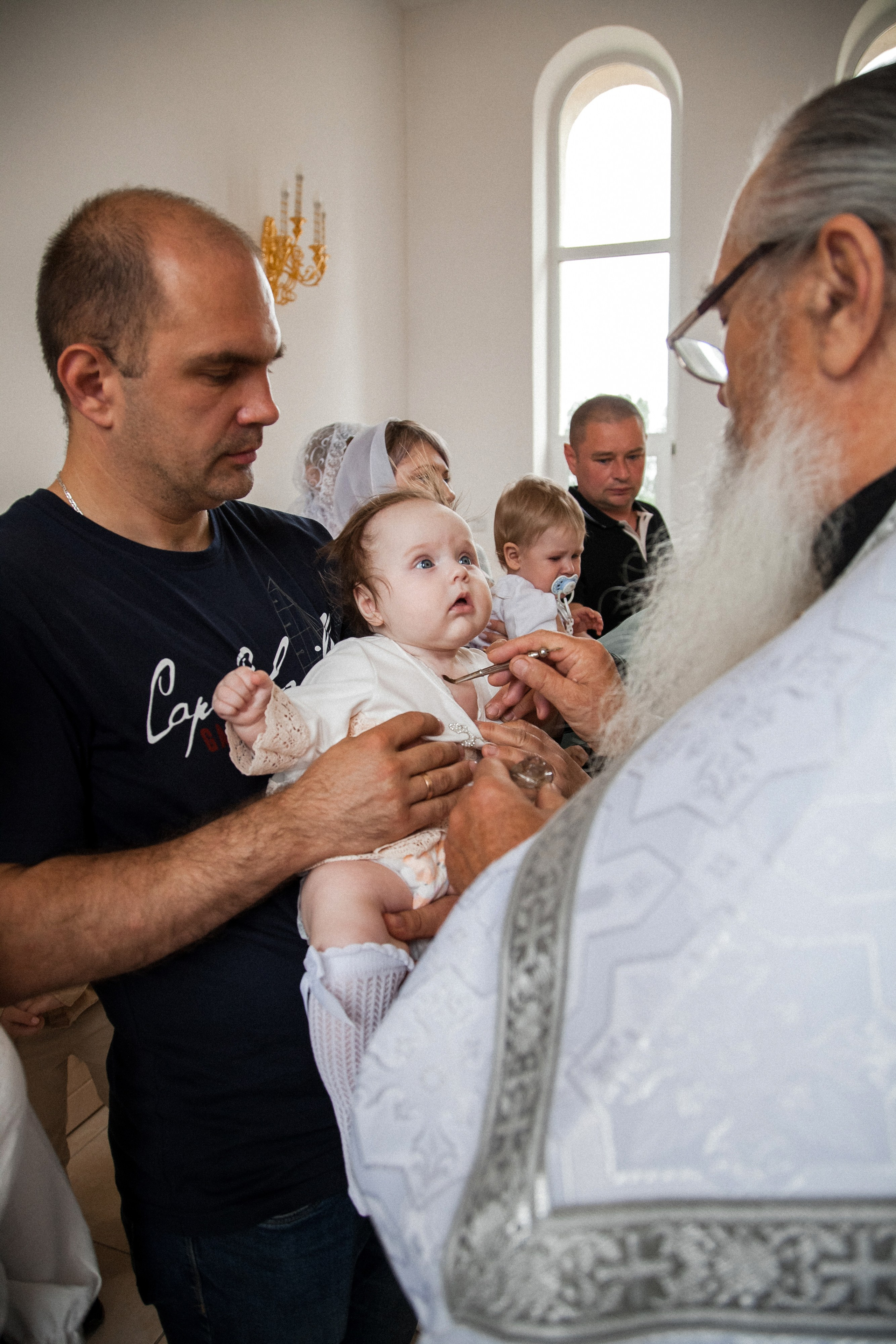 Таинство Крещения Марии. Портретный, семейный, свадебный фотограф в Брянске Маргарита Василькова