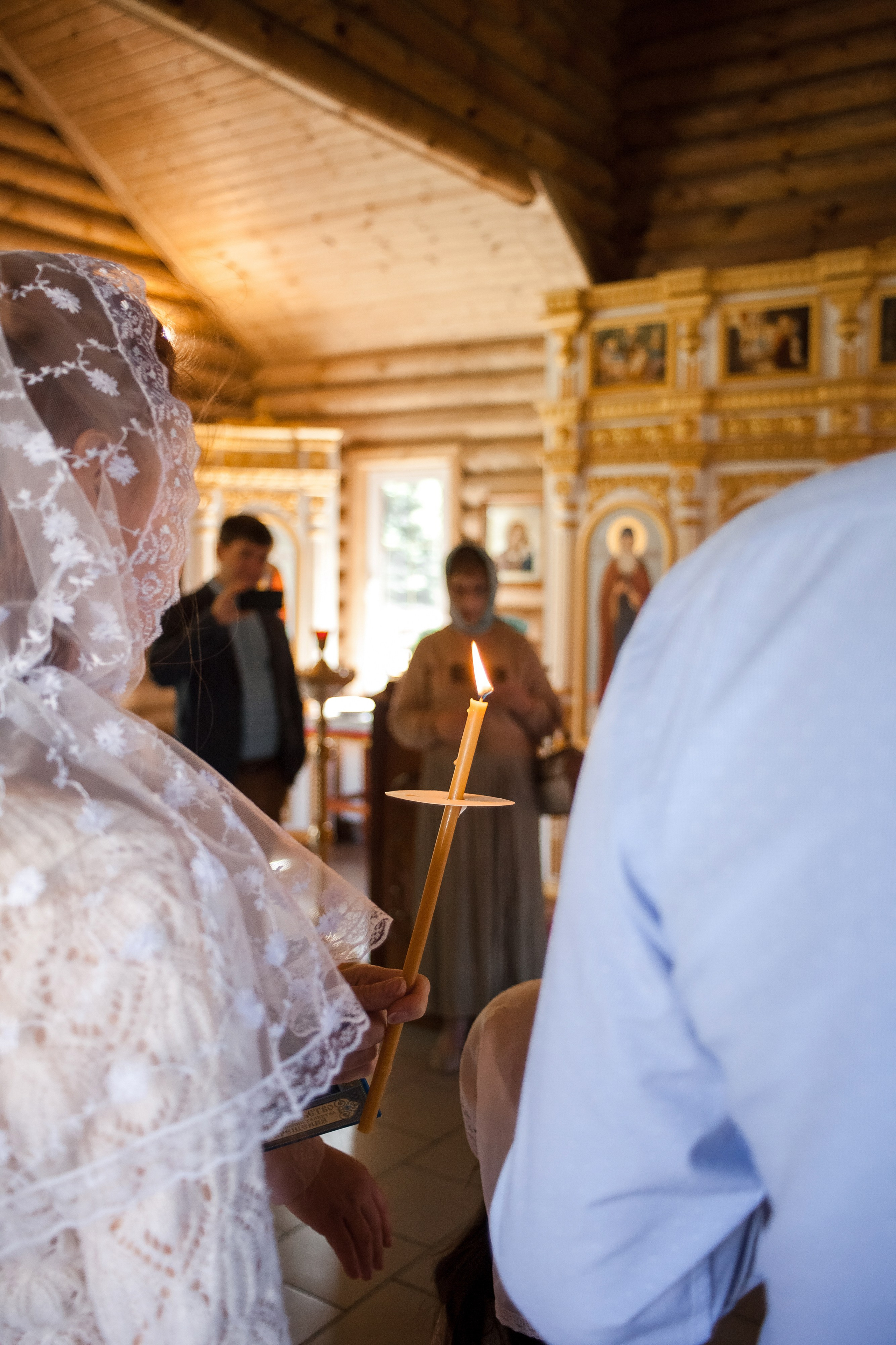 Таинство Крещения Александры. Портретный, семейный, свадебный фотограф в Брянске Маргарита Василькова
