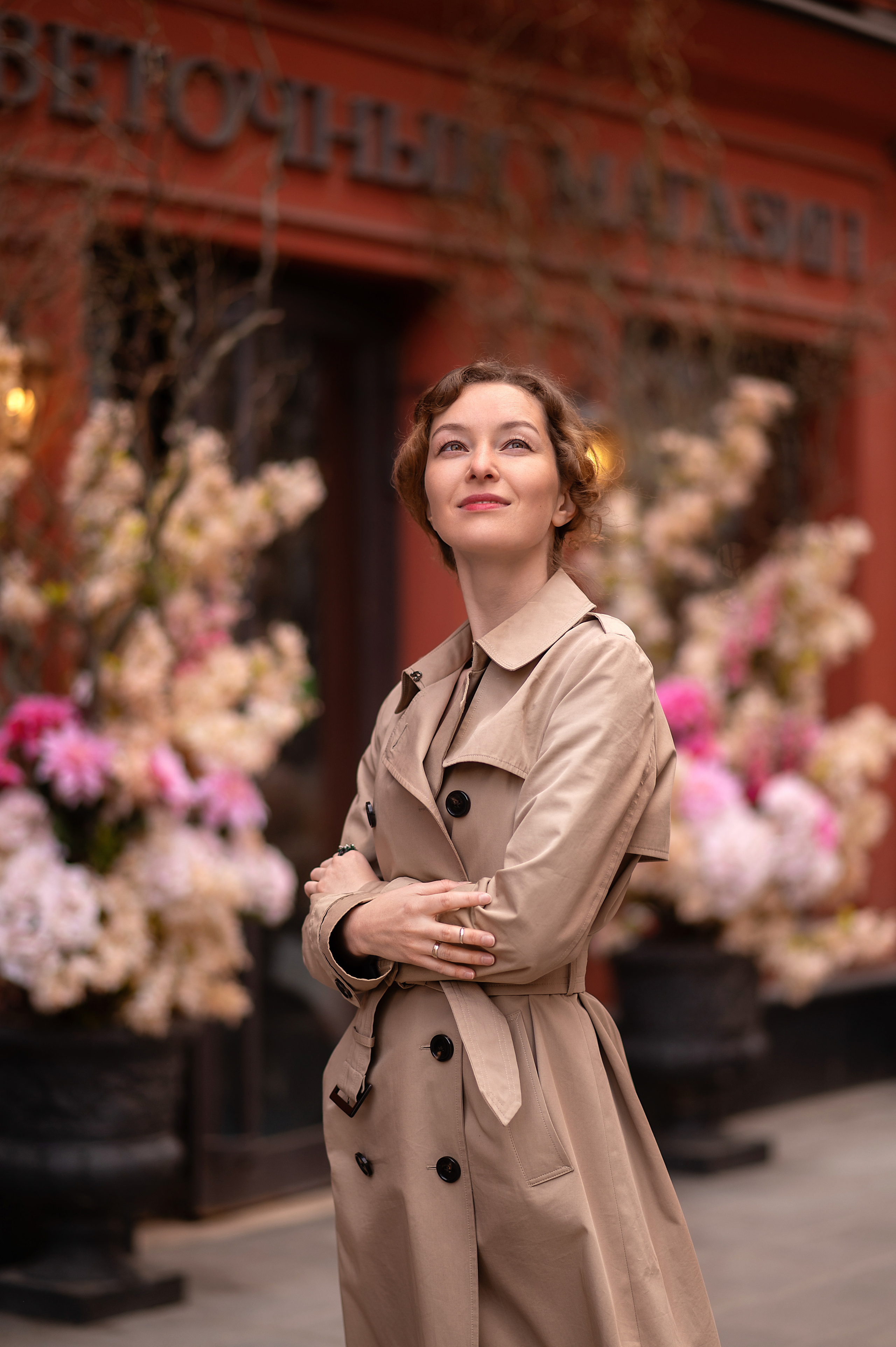 Женская фотосессия. Фотограф в Москве и Химках Тревогина Виктория