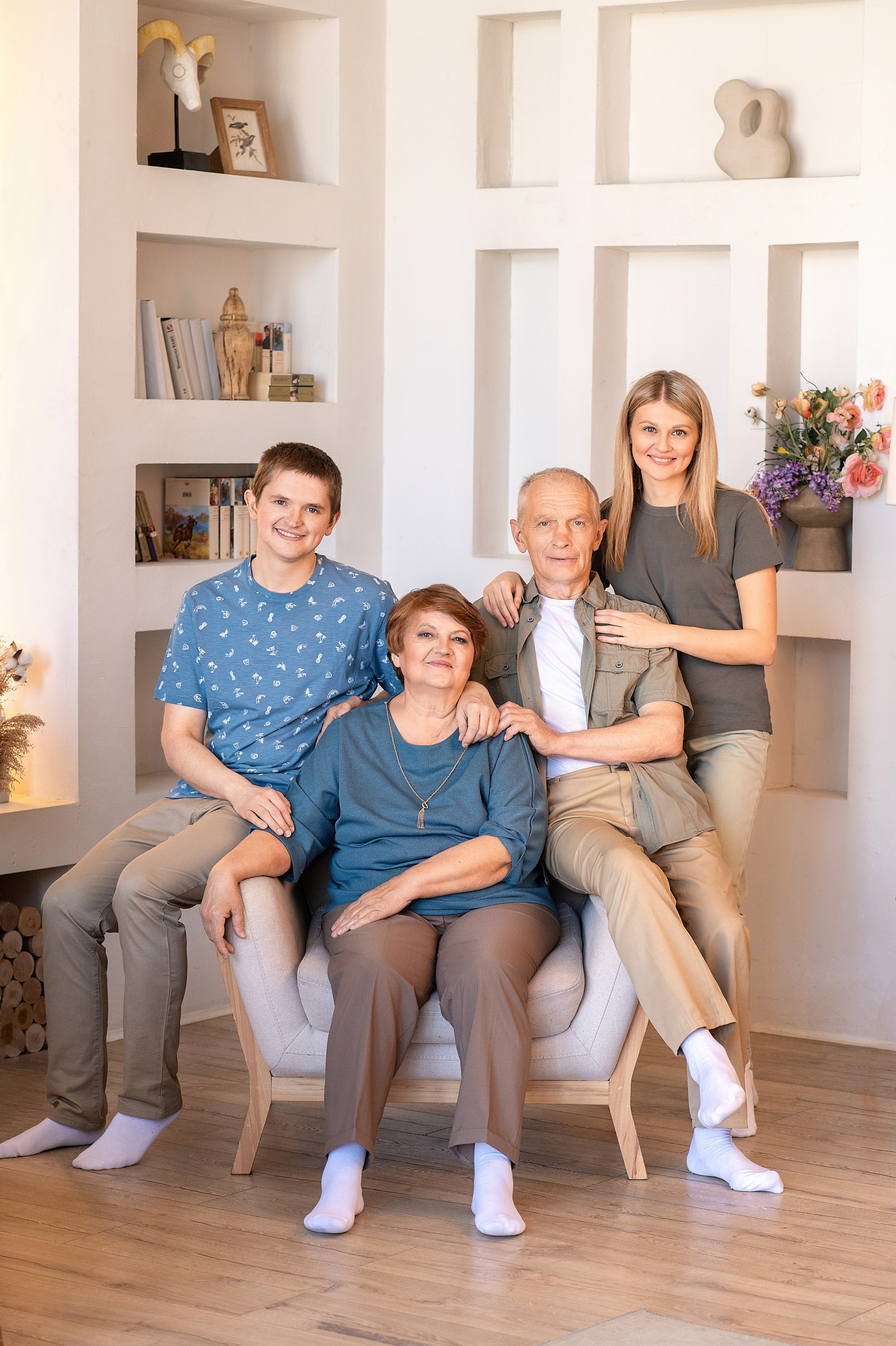 Семейная фотосессия. Фотограф в Москве и Химках Тревогина Виктория