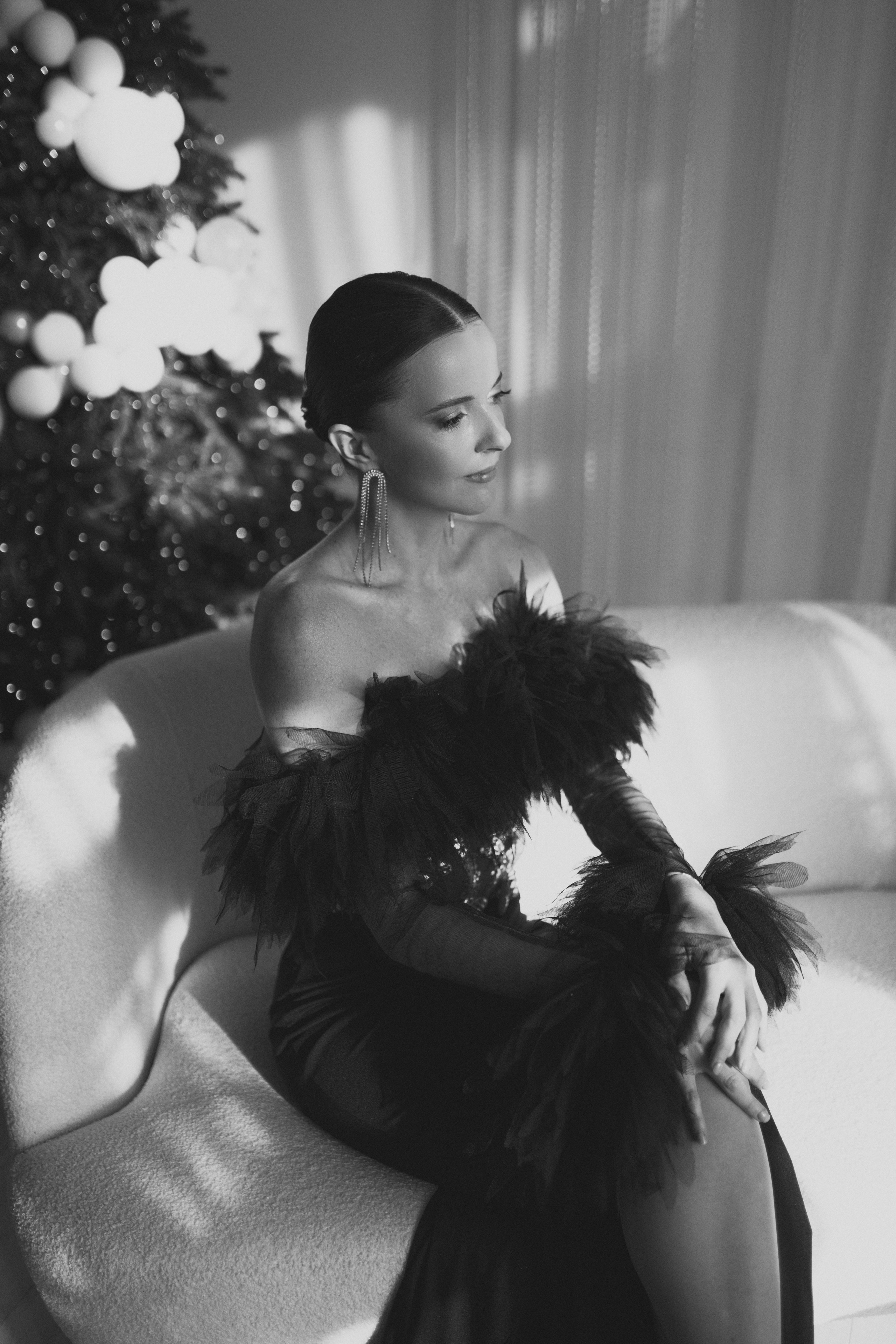 Света. Новогодняя фотосессия. Алина Каравайцева. Фотограф в городе Барнаул