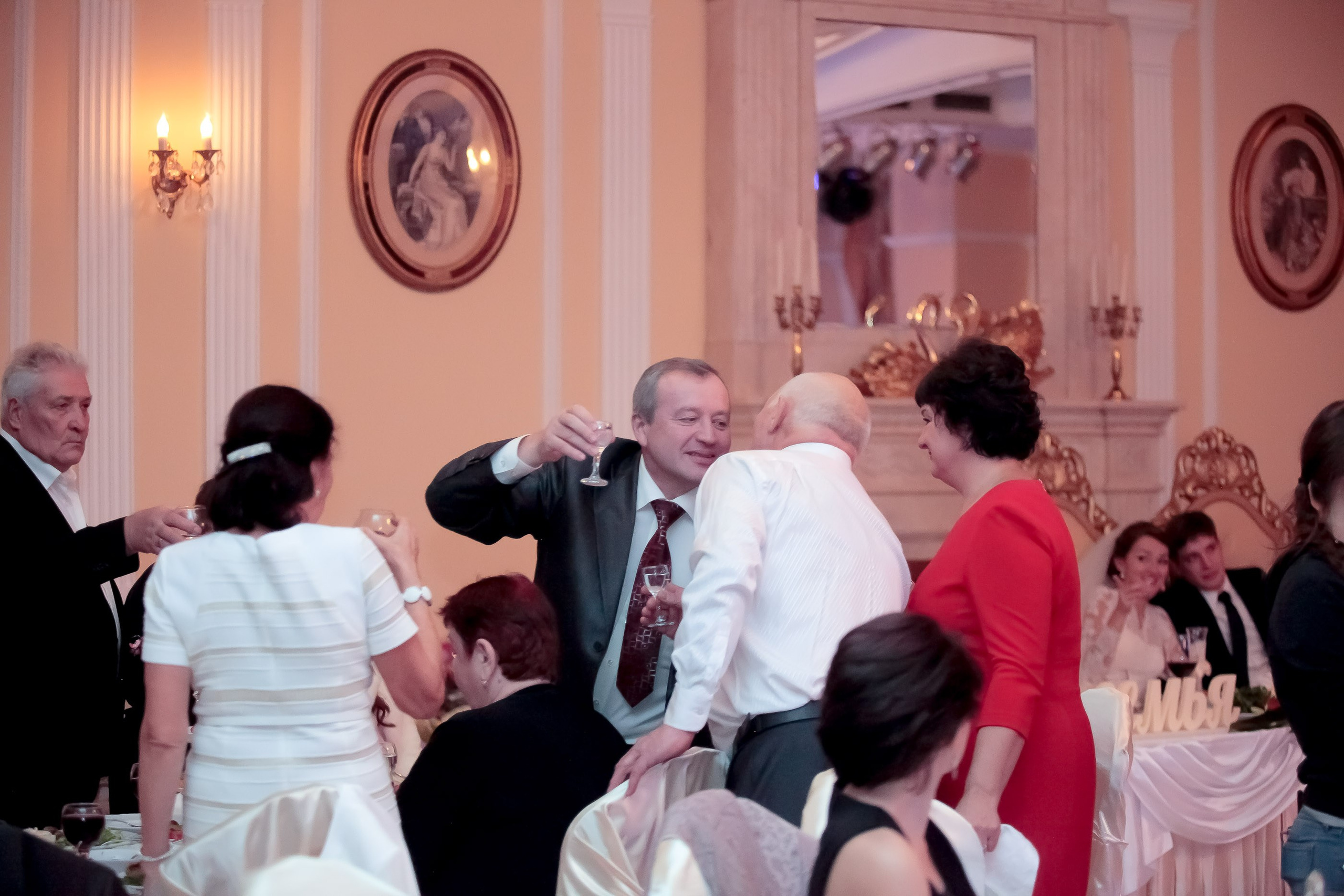 Банкет/Banquet. Максим Матвийченко и Виктория Басова профессионалы своего дела