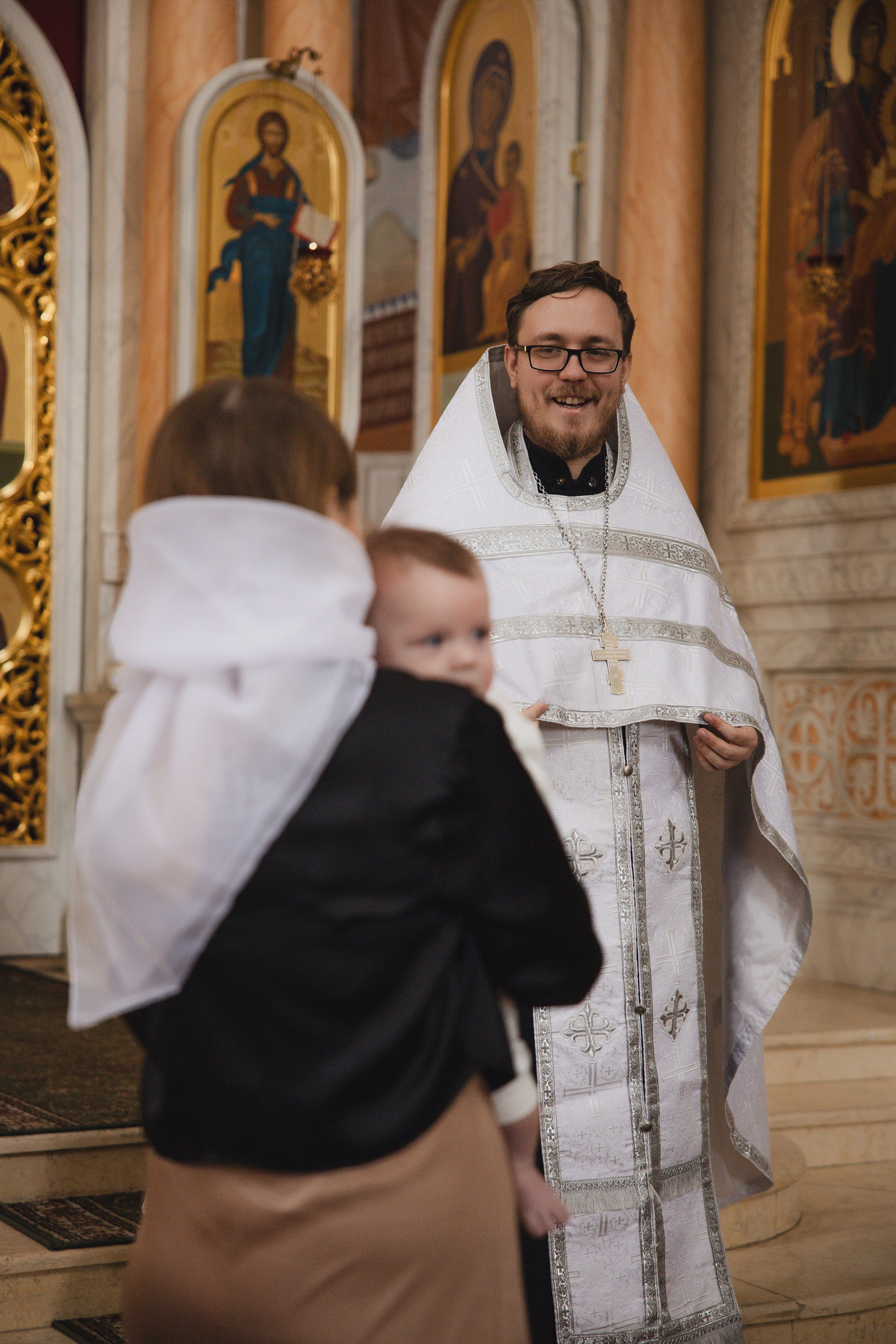 Крещение Кирюши. Фотограф Ломакина Анастасия
