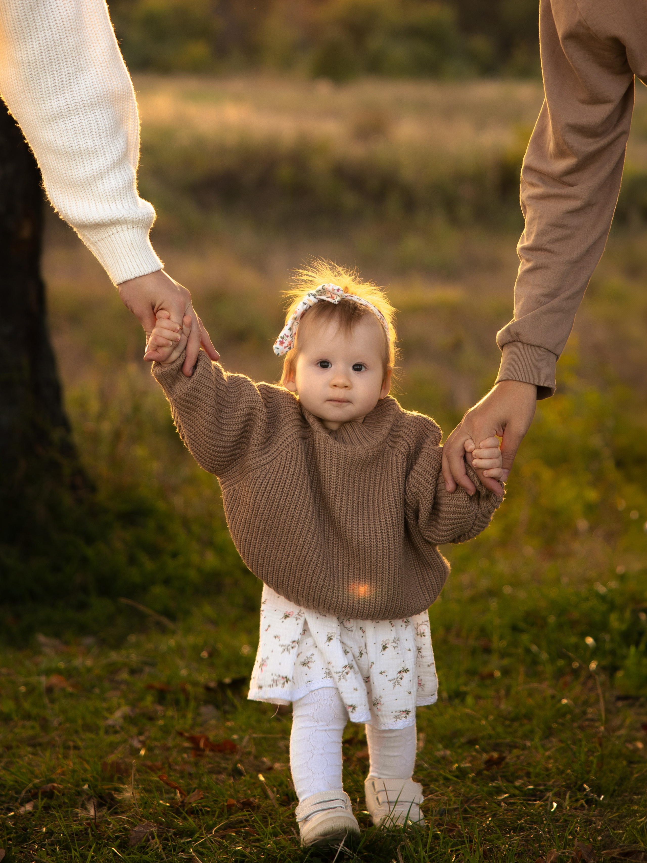 Семейная съемка на природе. Фотограф Ломакина Анастасия