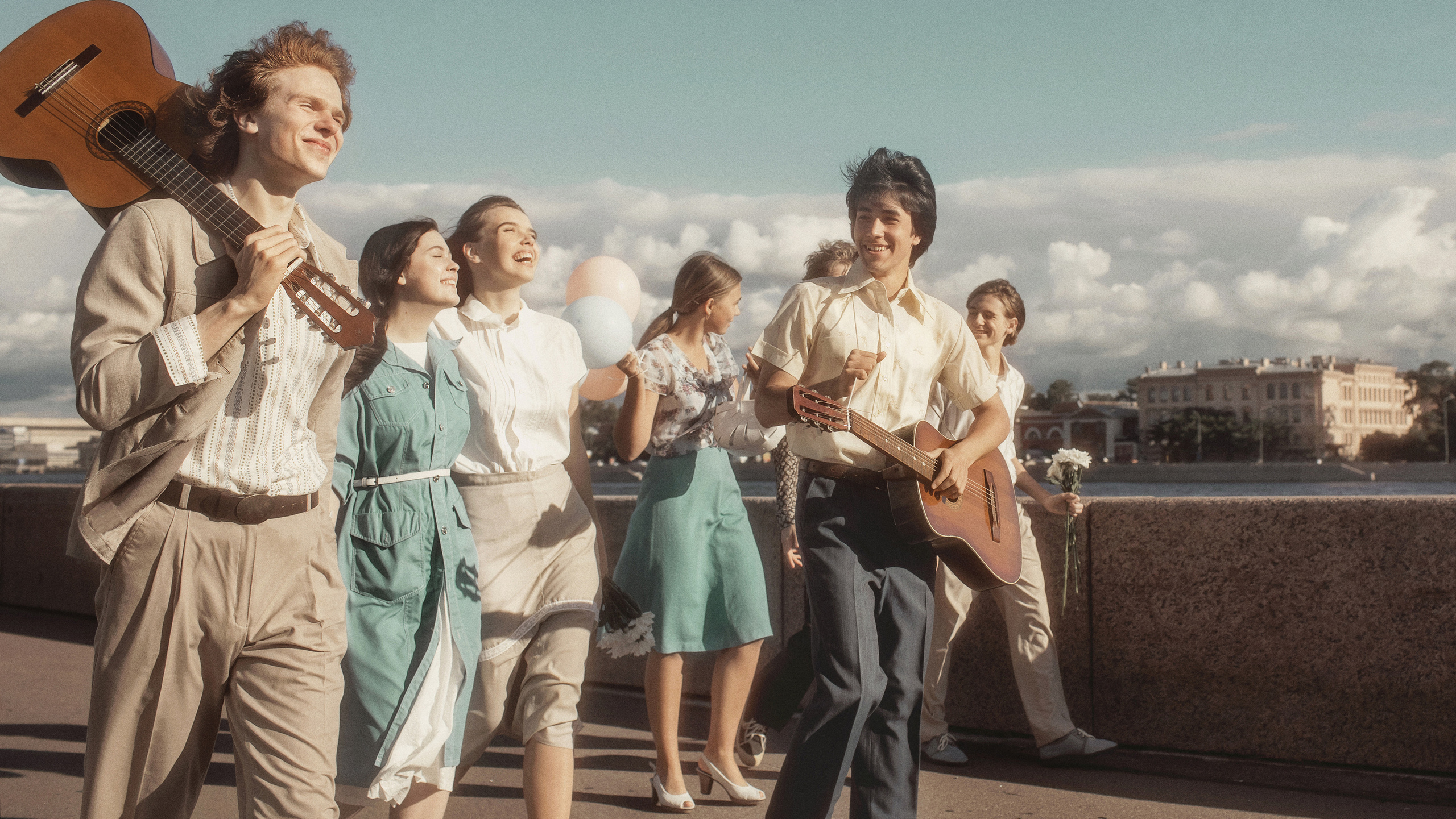 Выпускники. Фотограф и режиссер Сергей Спирин. Москва
