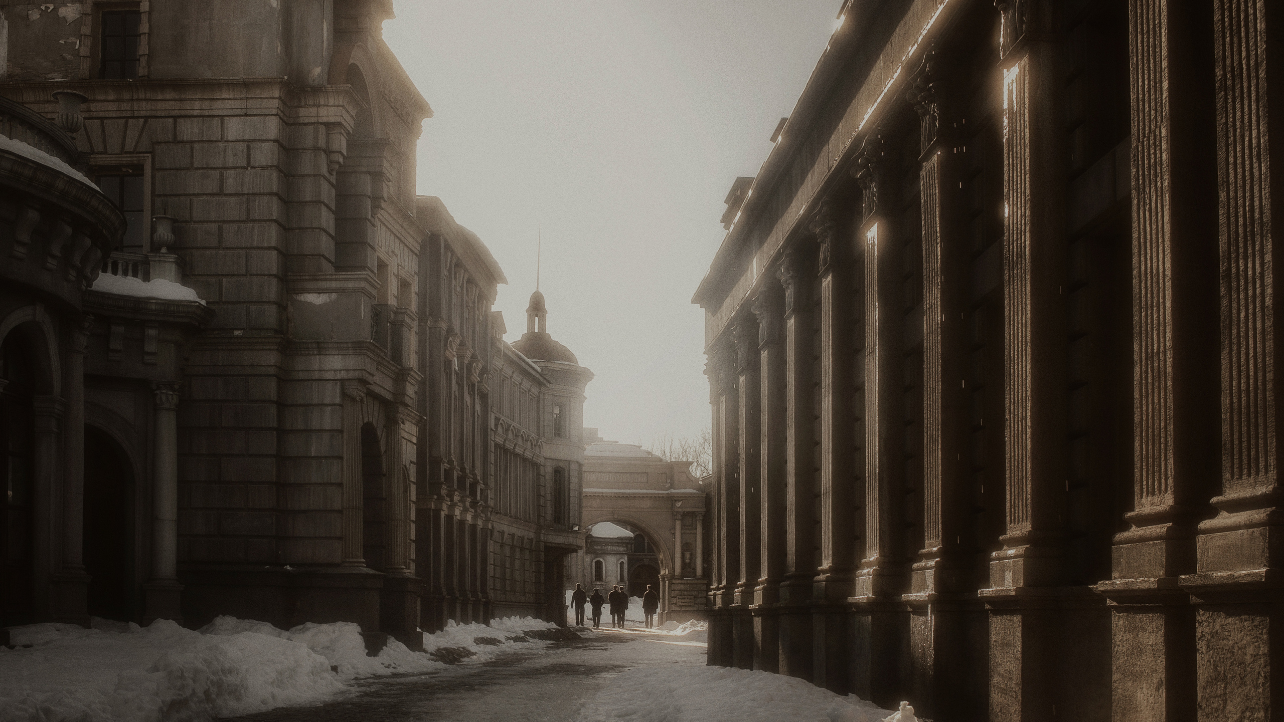 Остановитесь!. Фотограф и режиссер Сергей Спирин. Москва