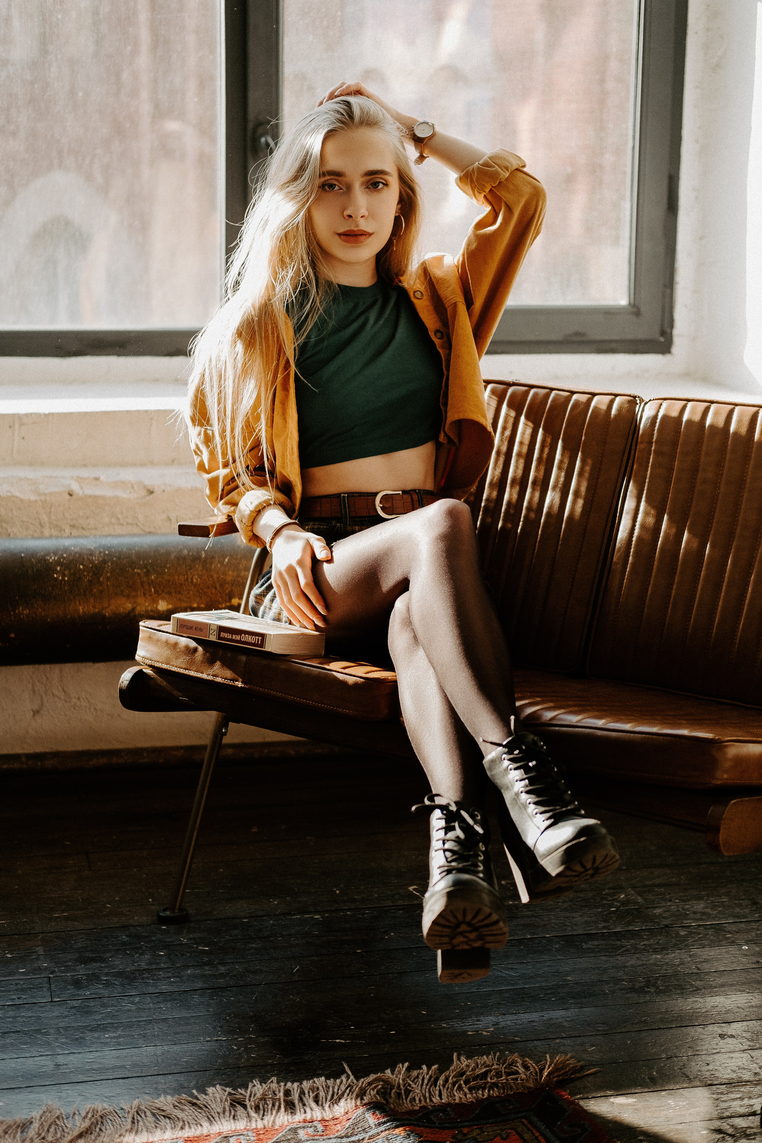 Veronica. Портретный фотограф в Москве Кристина Карпинская