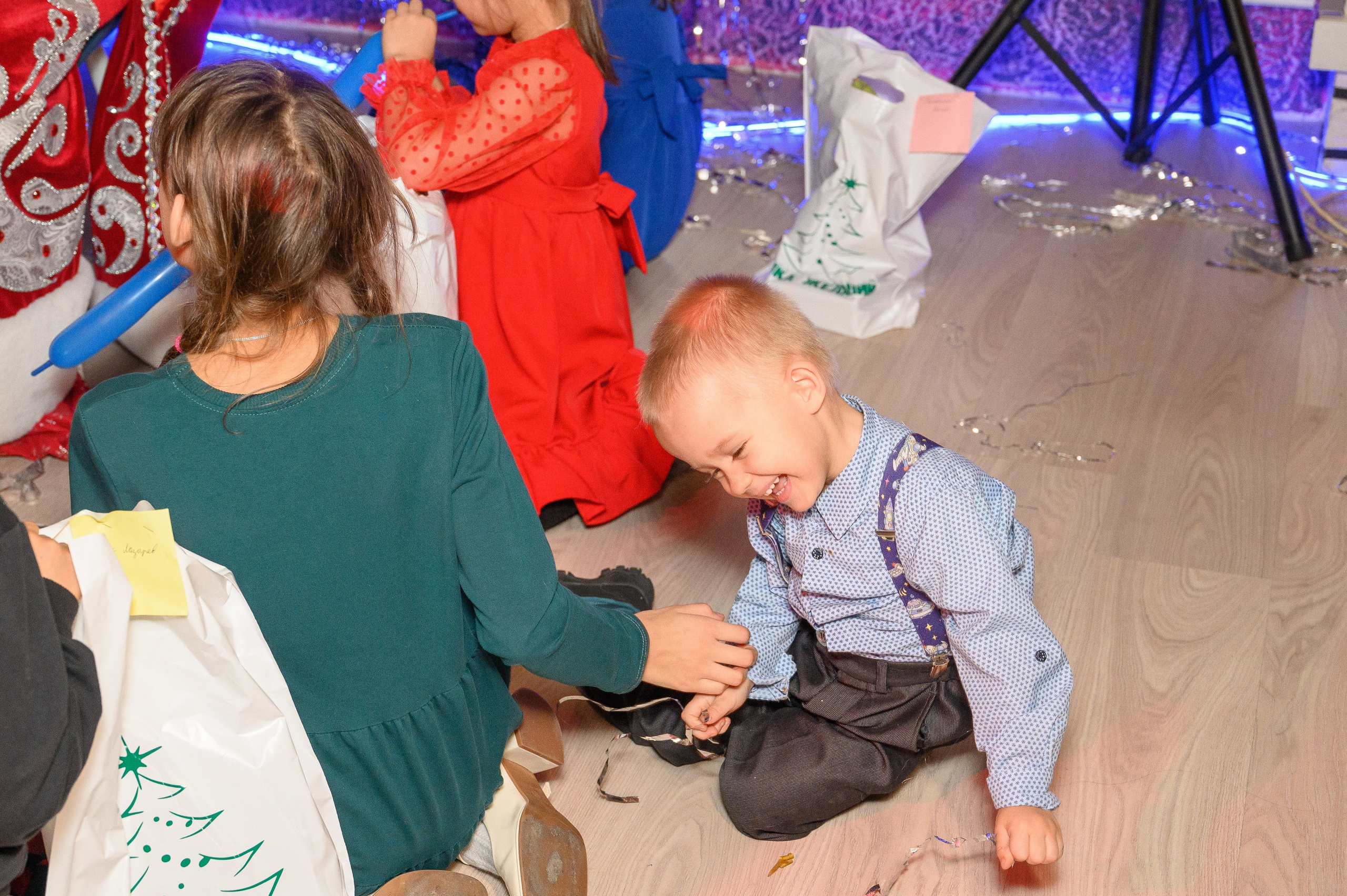 Новый год (дети-сироты). Семейный фотограф Казакова Дарья