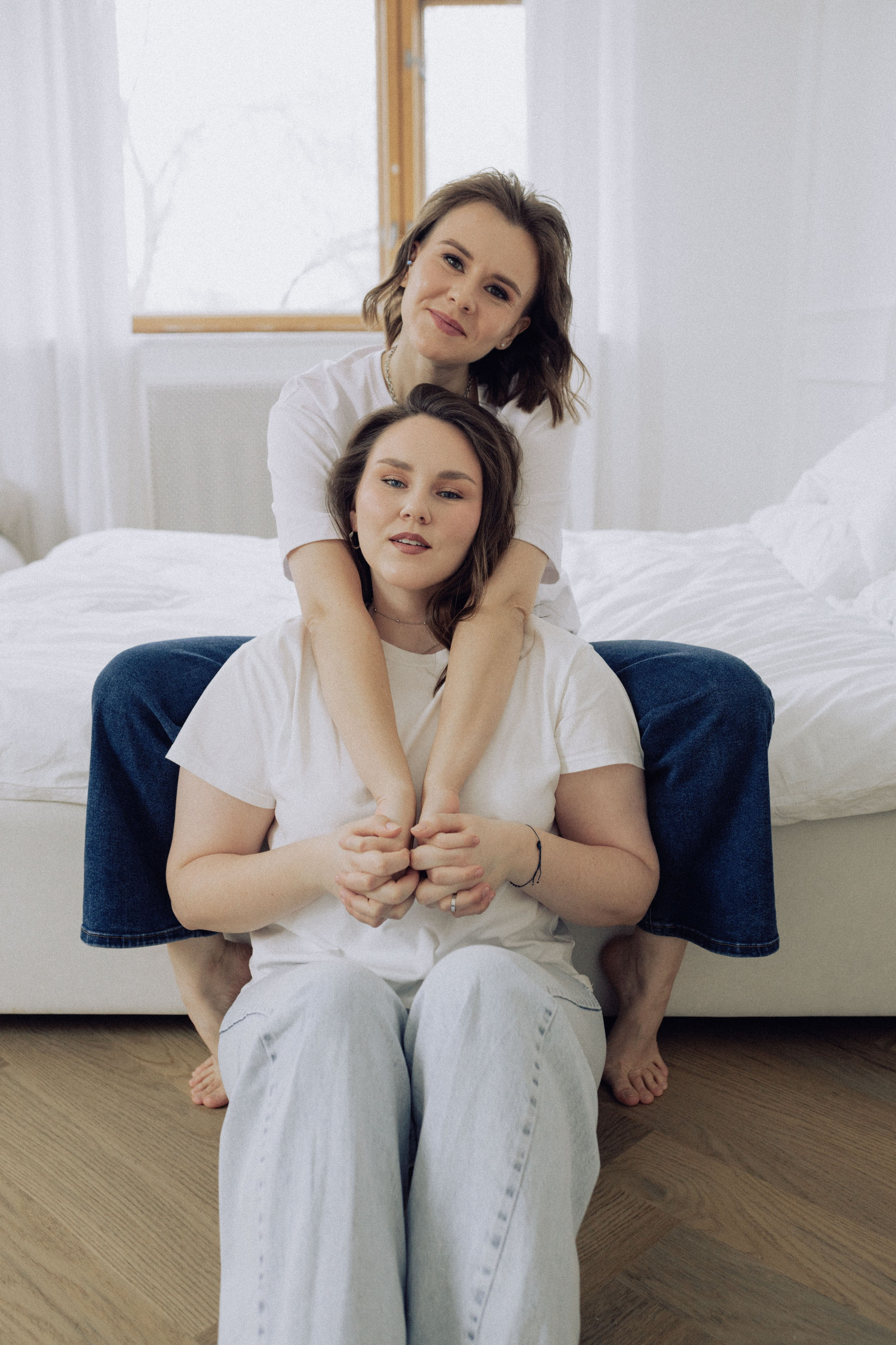 Надежда и Анастасия. Фотограф Стилист Тюмень Вера Хайруллина