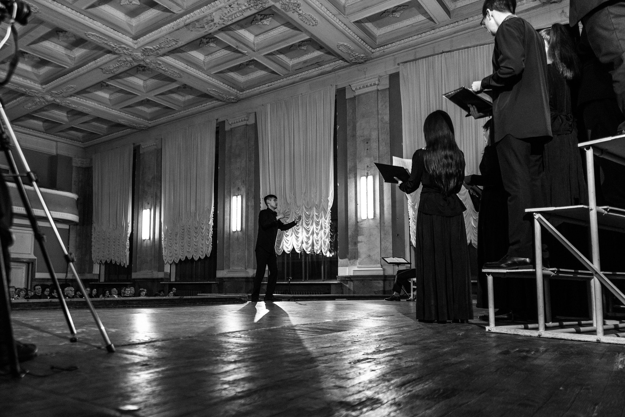 Отчетный концерт дирижеров. Свадебный и семейный фотограф из Санкт-Петербурга Климов Анатолий