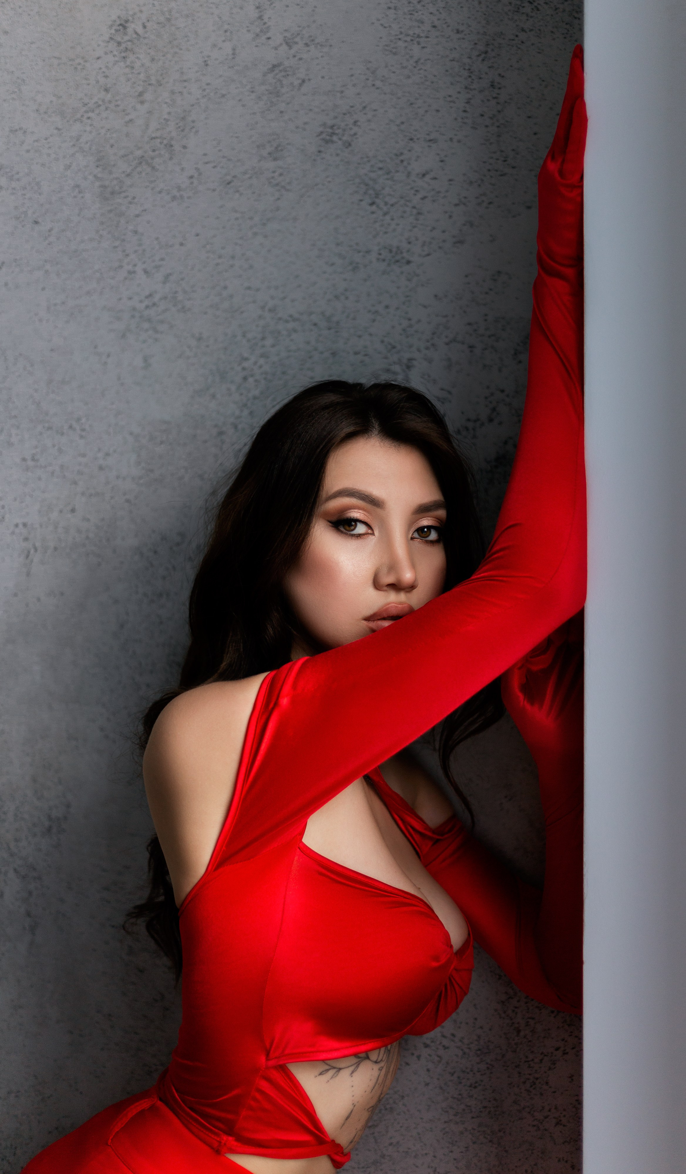 Женский портрет в студии. Женский и семейный фотограф в Екатеринбурге Маша Пруц