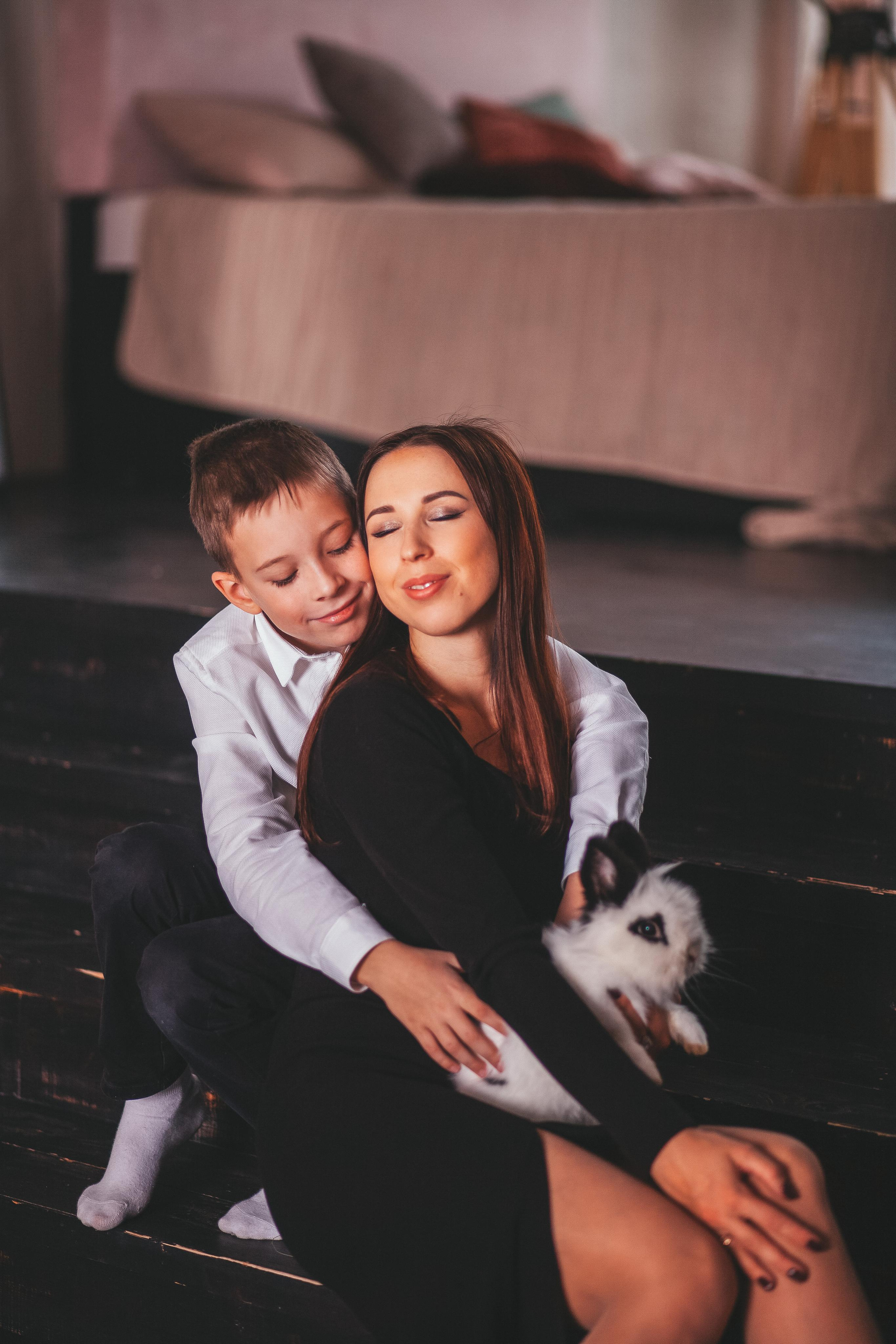 Татьяна, Денис, Платон и Василиса. Семейный фотограф в Екатеринбурге и Красноуфимске Евгения Лягаева