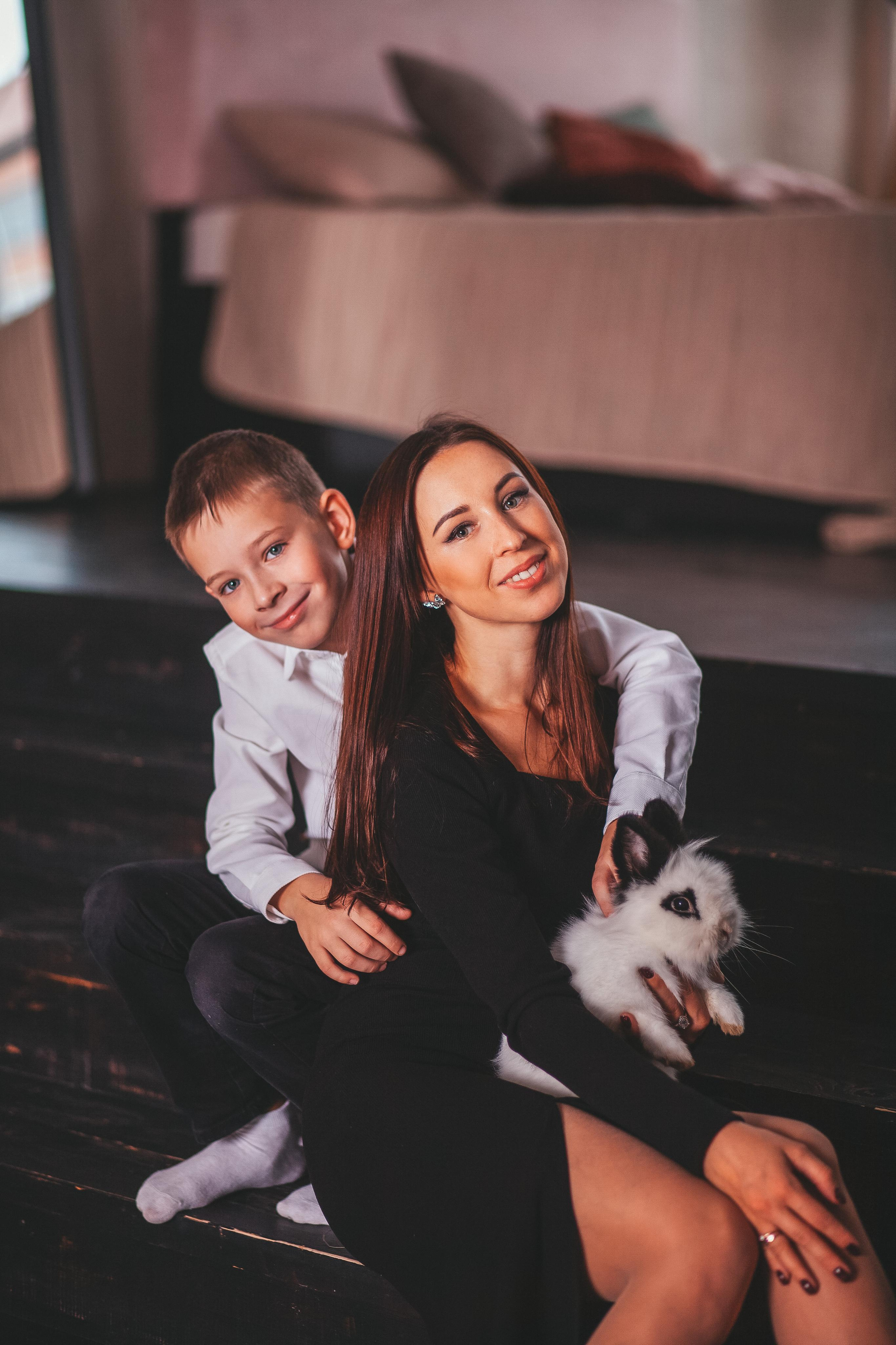 Татьяна, Денис, Платон и Василиса. Семейный фотограф в Екатеринбурге и Красноуфимске Евгения Лягаева