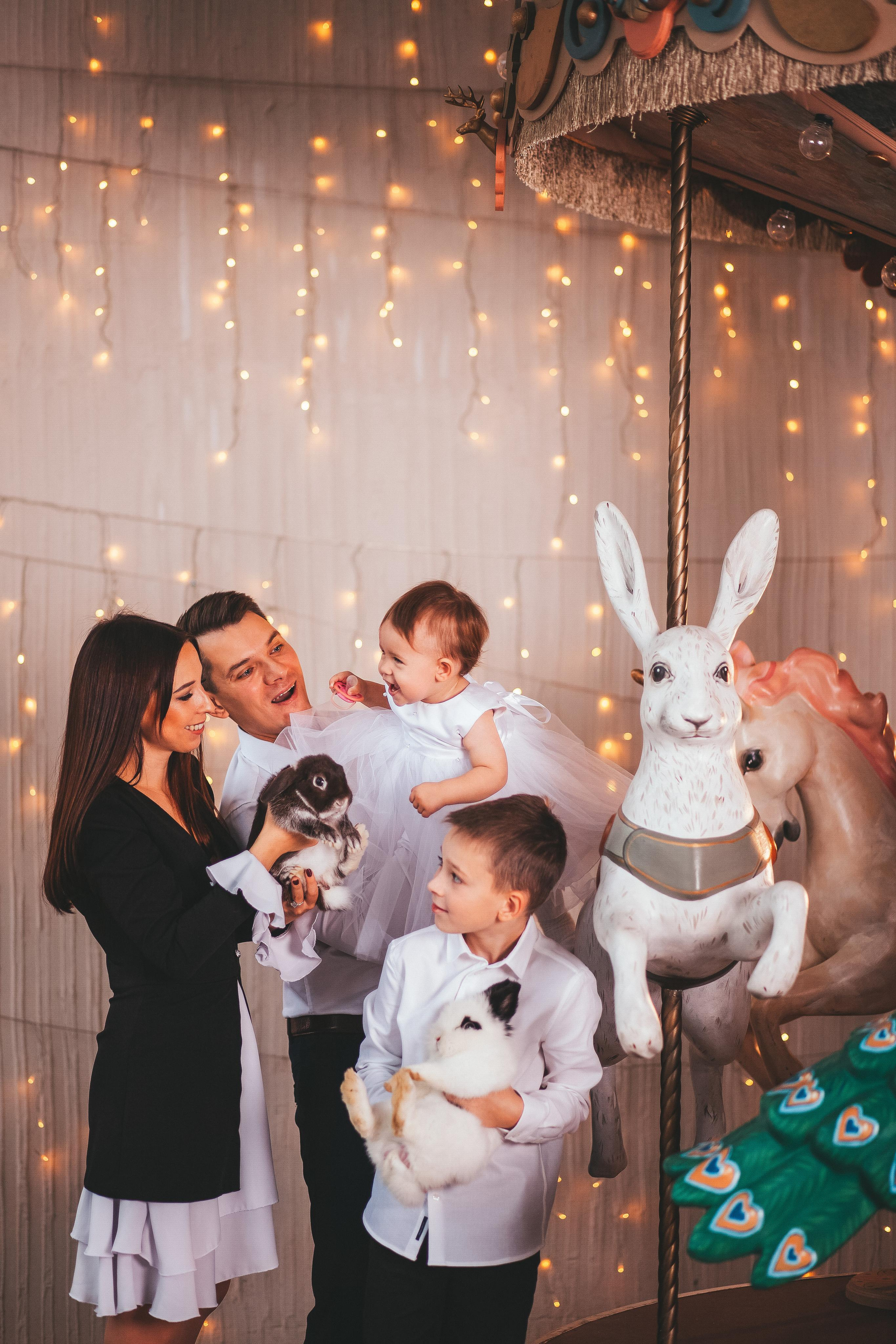 Татьяна, Денис, Платон и Василиса. Семейный фотограф в Екатеринбурге и Красноуфимске Евгения Лягаева