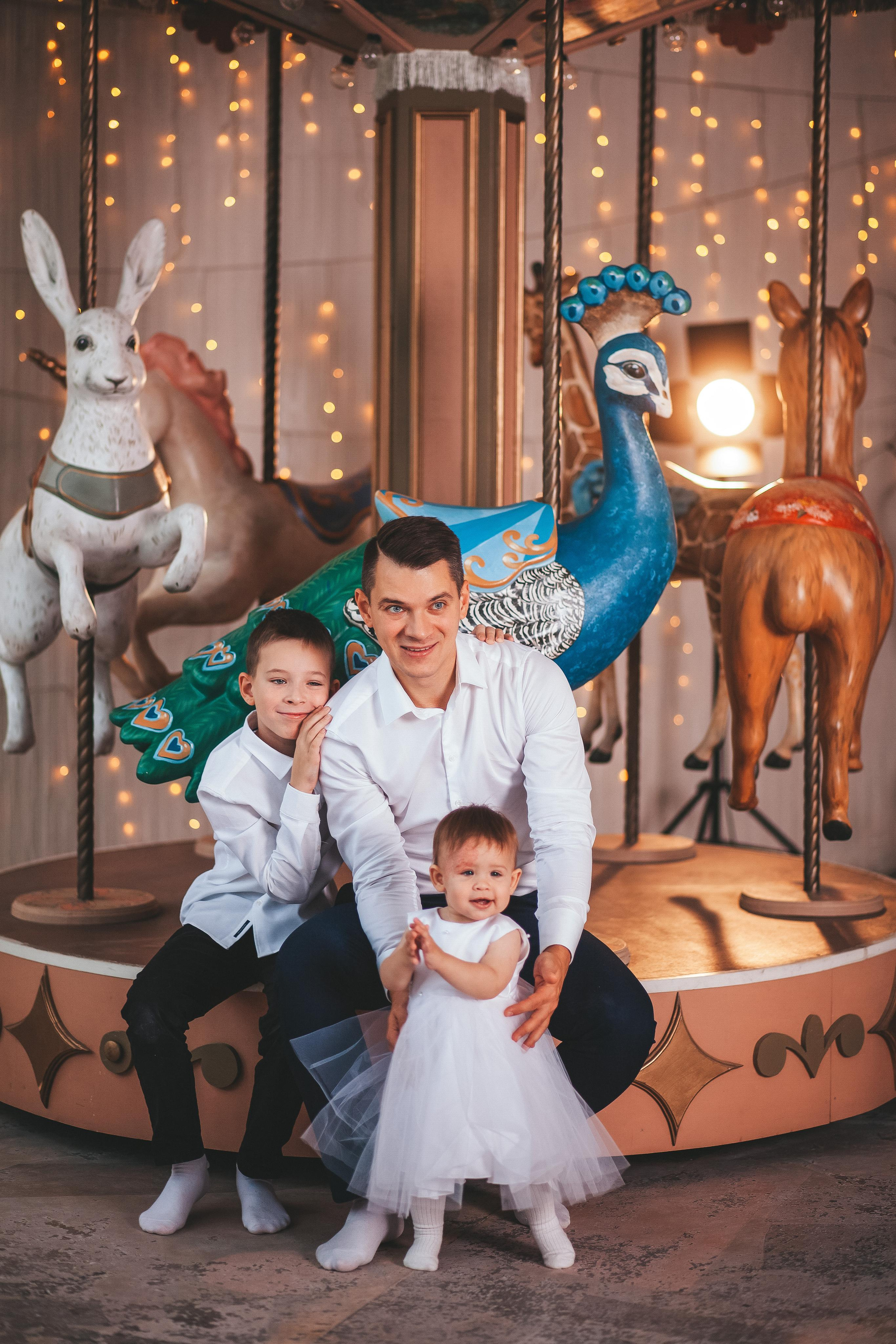 Татьяна, Денис, Платон и Василиса. Семейный фотограф в Екатеринбурге и Красноуфимске Евгения Лягаева