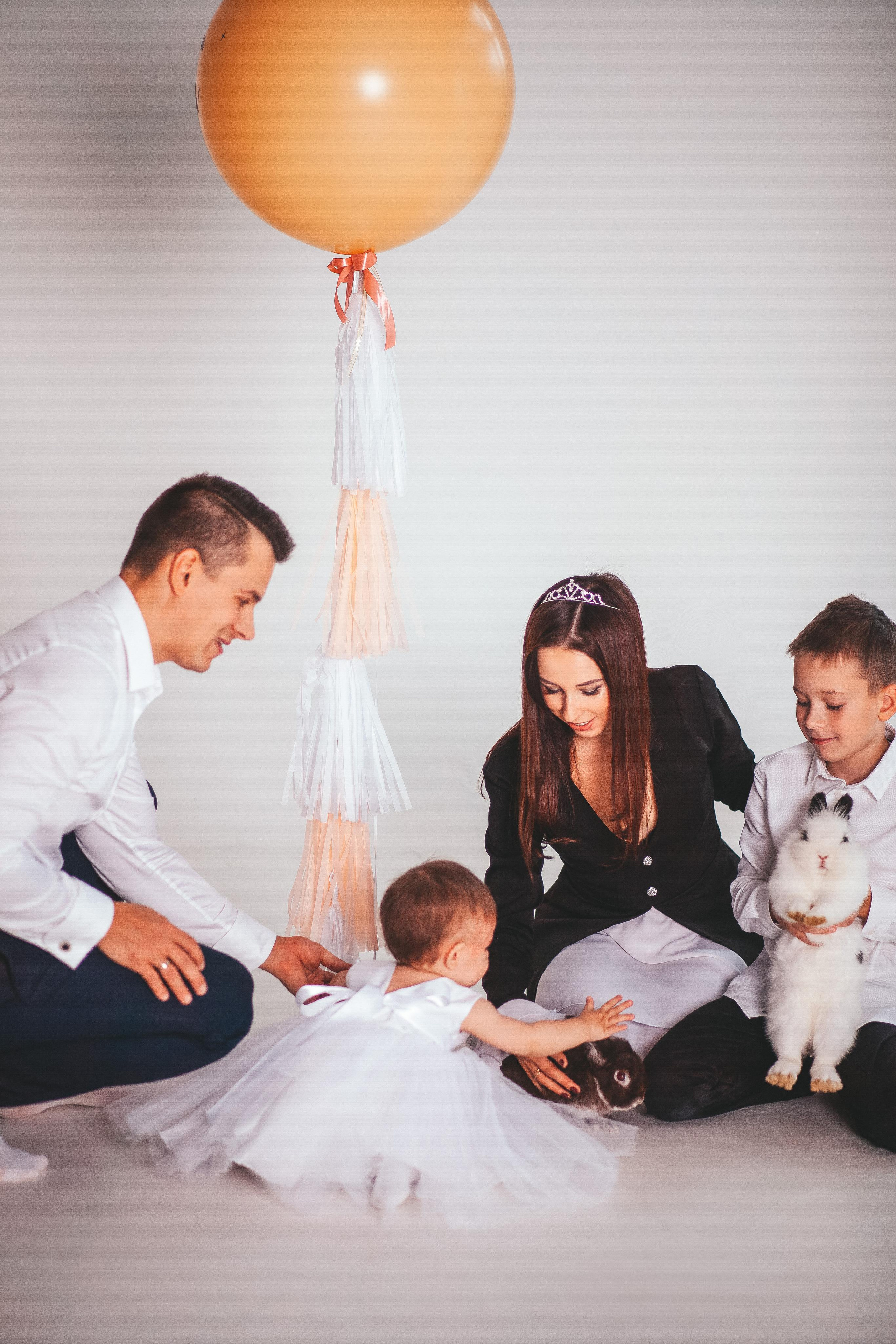 Татьяна, Денис, Платон и Василиса. Семейный фотограф в Екатеринбурге и Красноуфимске Евгения Лягаева