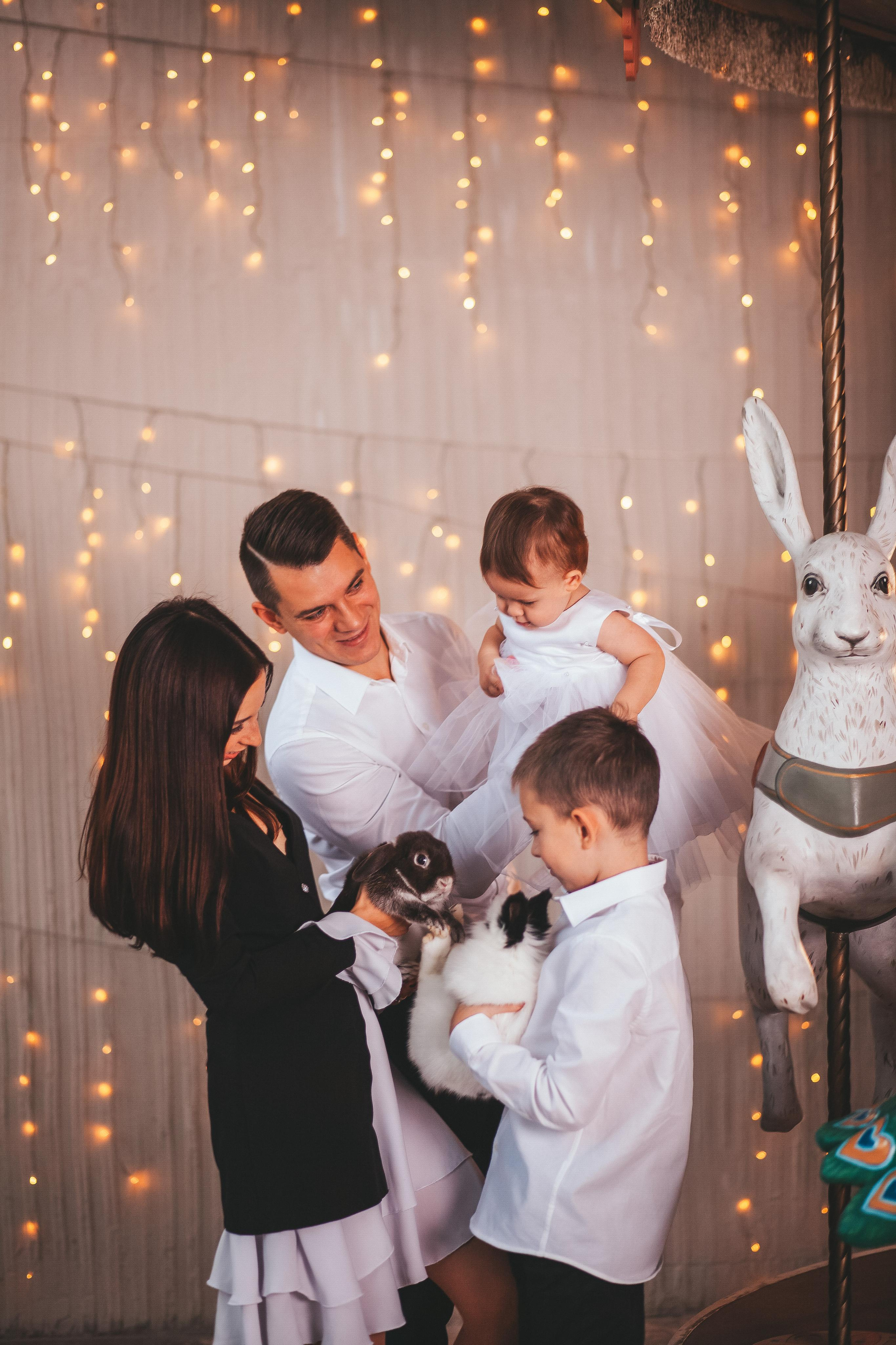 Татьяна, Денис, Платон и Василиса. Семейный фотограф в Екатеринбурге и Красноуфимске Евгения Лягаева