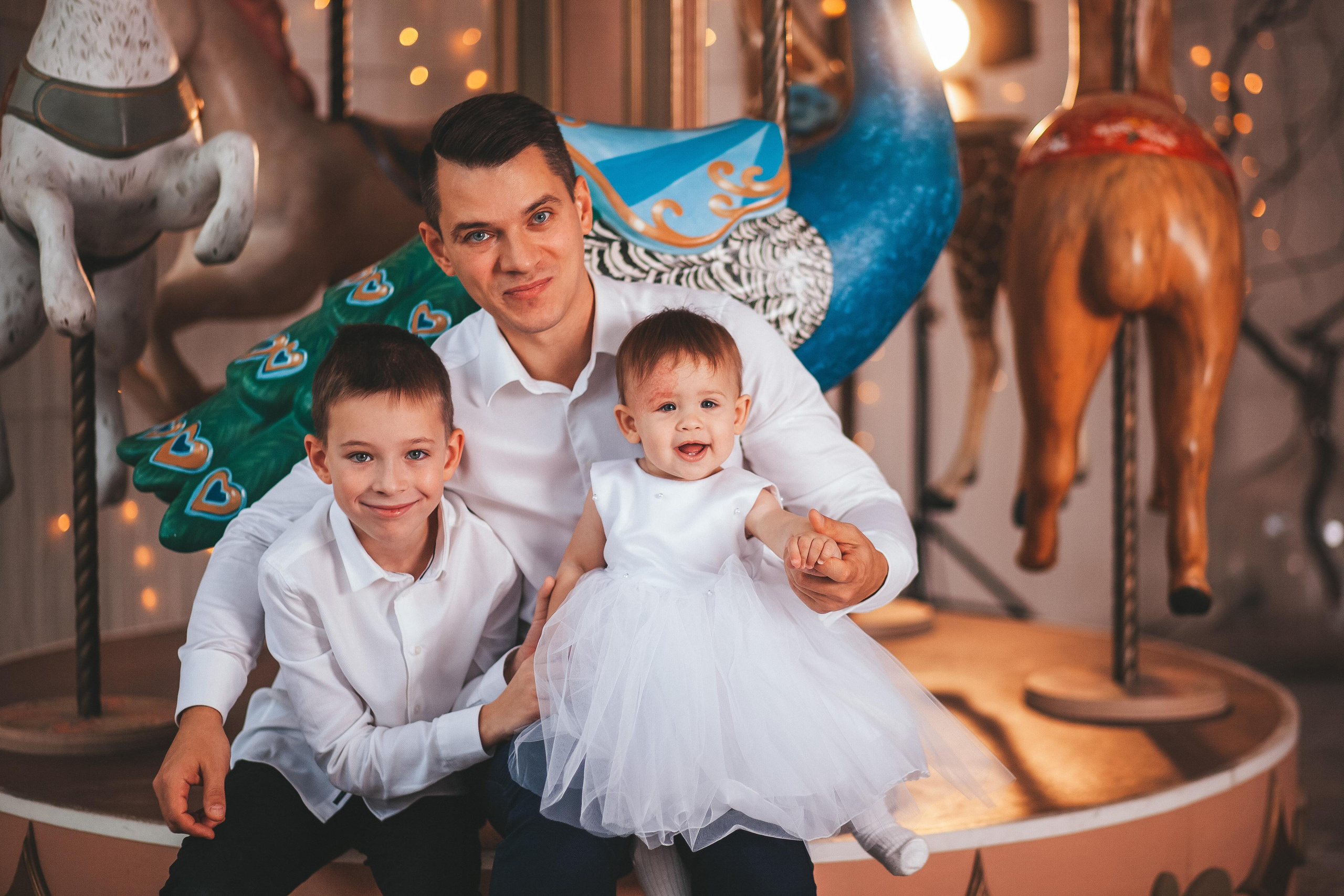 Татьяна, Денис, Платон и Василиса. Семейный фотограф в Екатеринбурге и Красноуфимске Евгения Лягаева