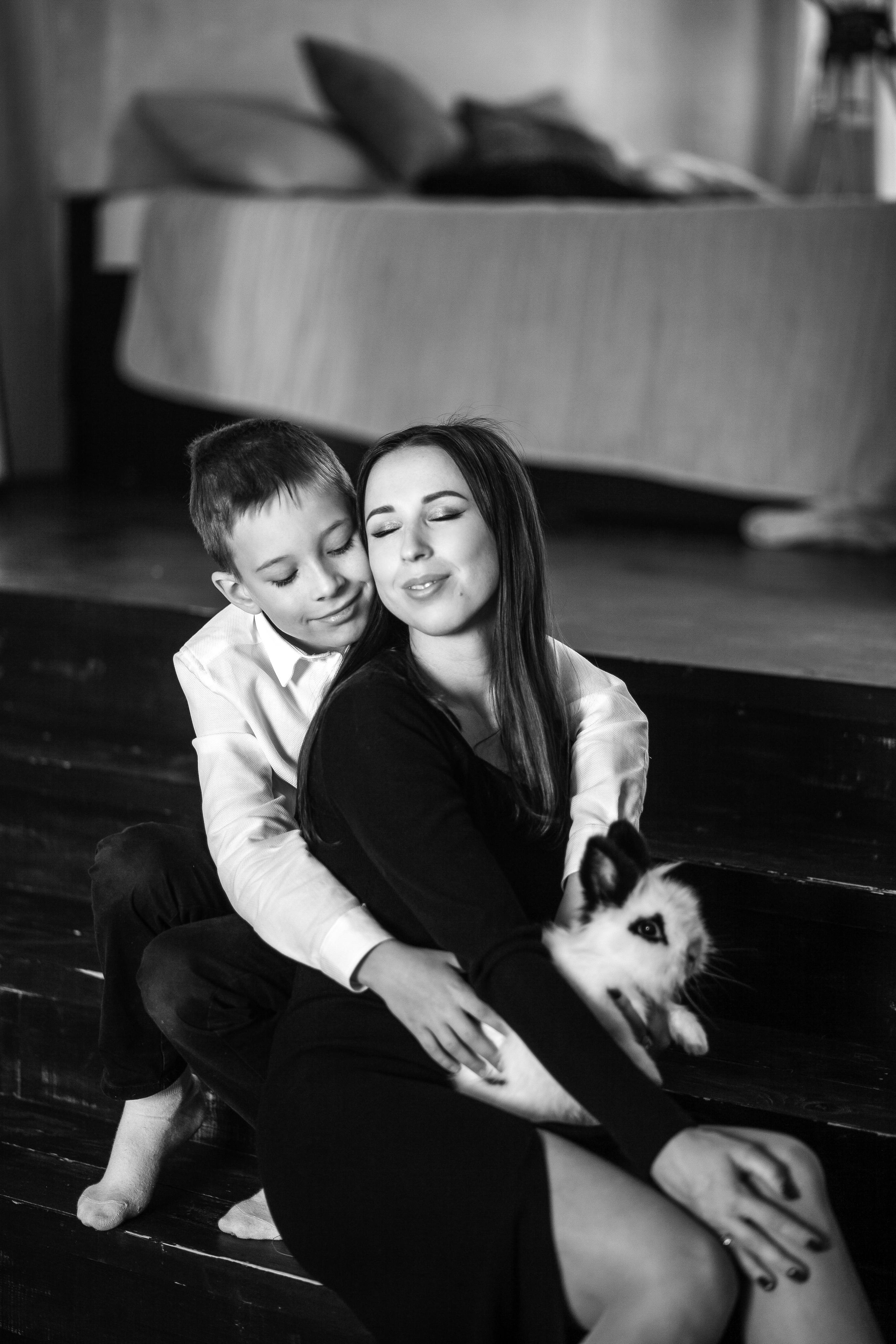 Татьяна, Денис, Платон и Василиса. Семейный фотограф в Екатеринбурге и Красноуфимске Евгения Лягаева