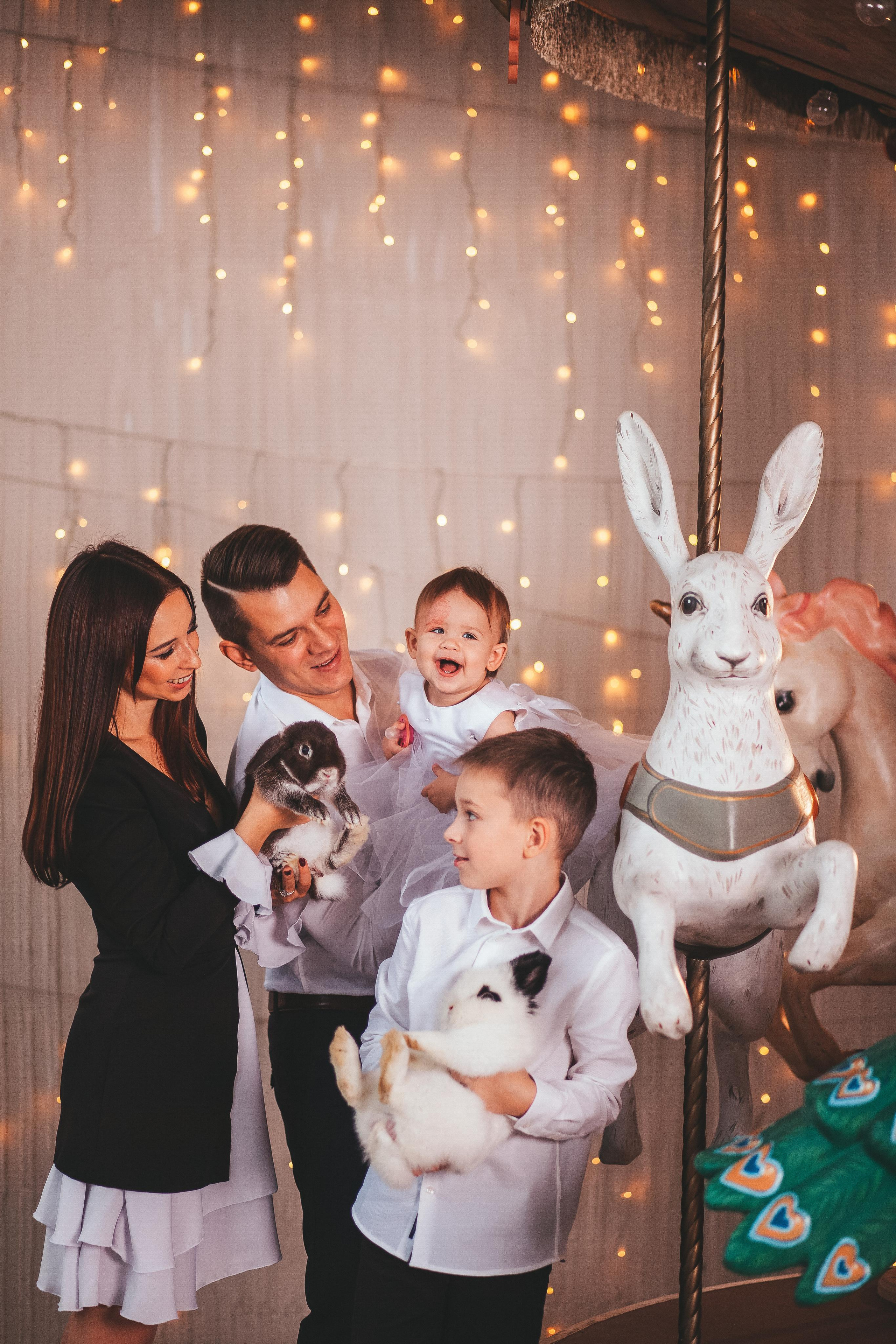 Татьяна, Денис, Платон и Василиса. Семейный фотограф в Екатеринбурге и Красноуфимске Евгения Лягаева