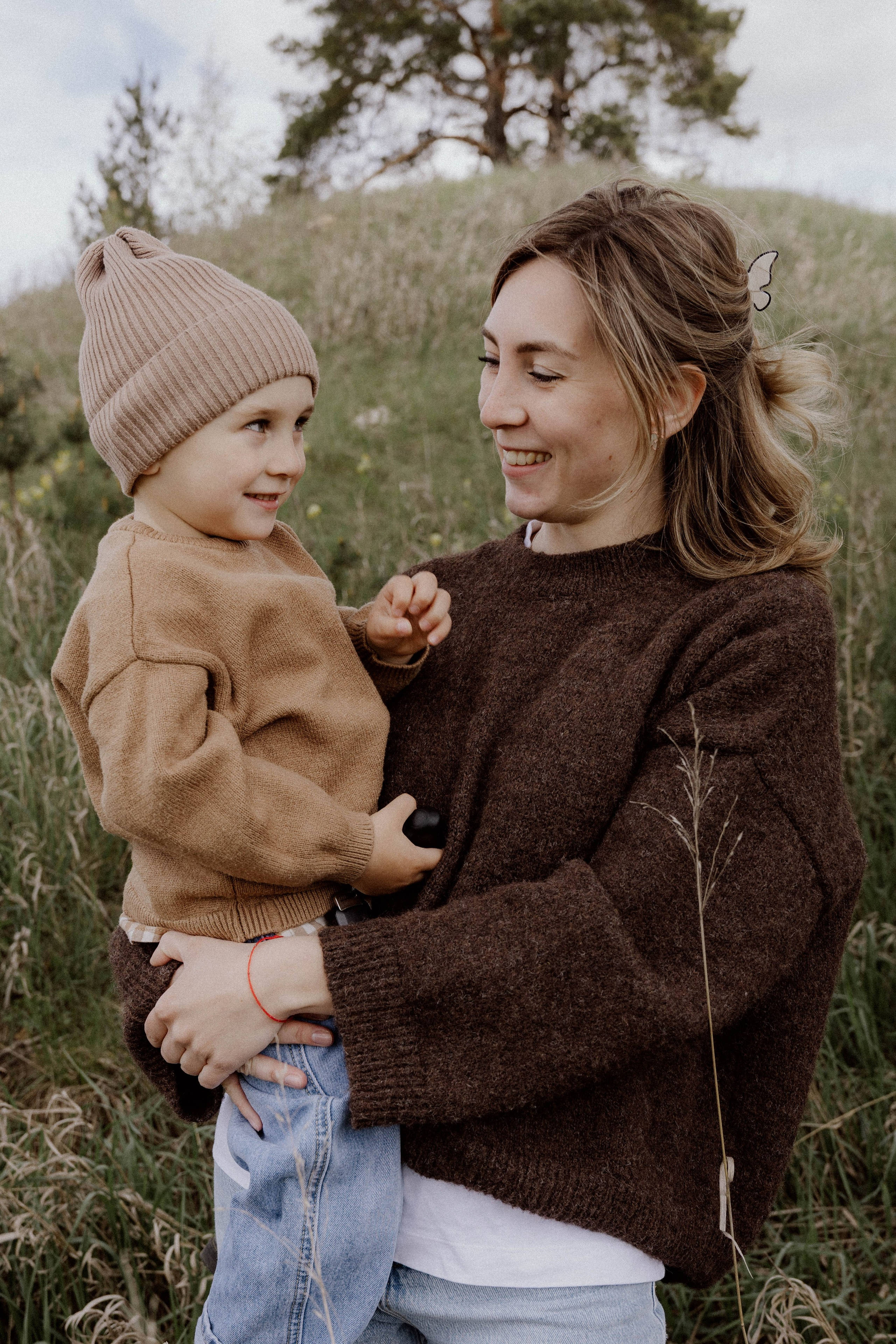 Семейная съемка. Катя и Федя. Фотограф Юсова Мария