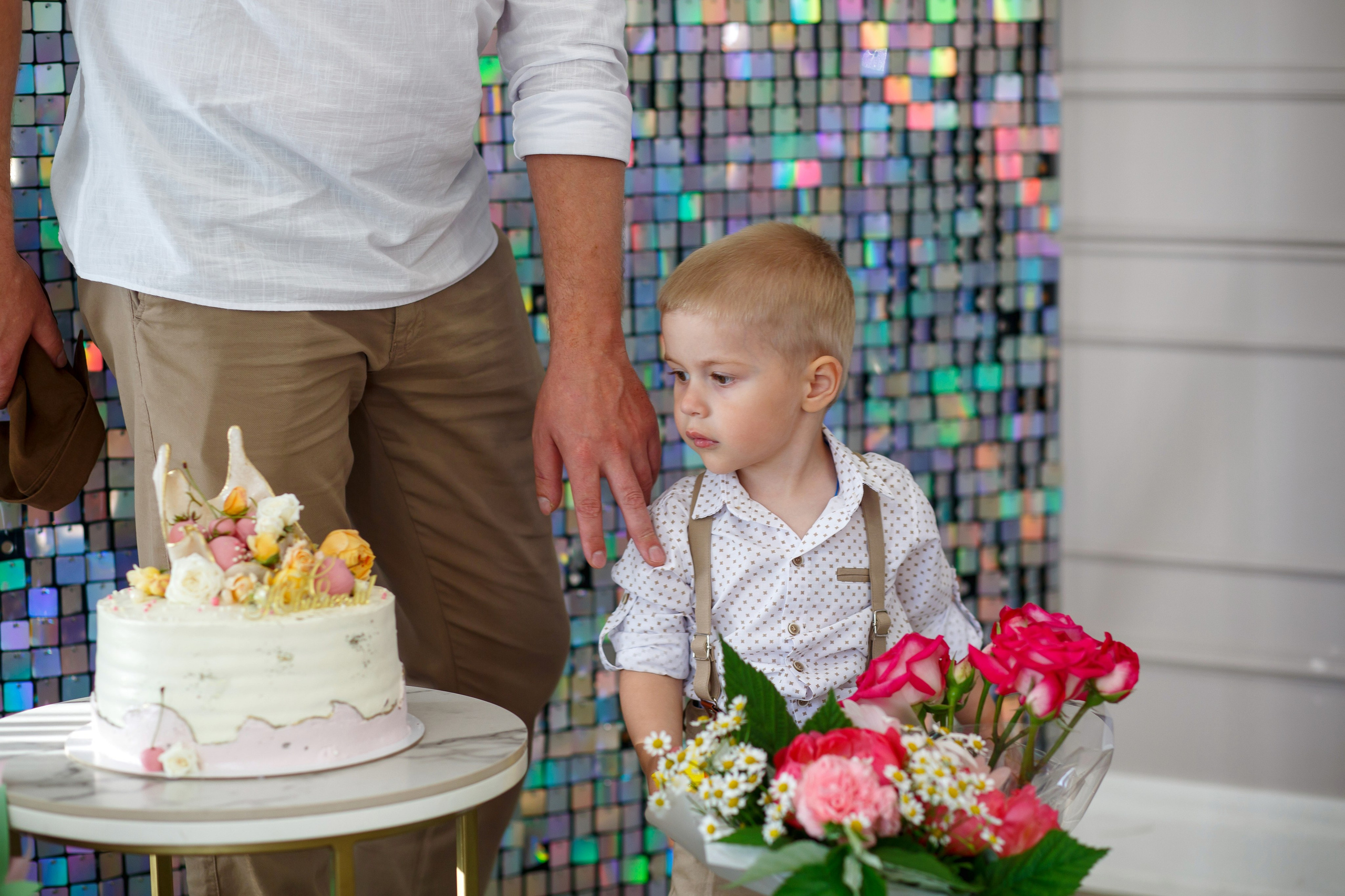 Юбилей. Фотограф Яков Поспехов