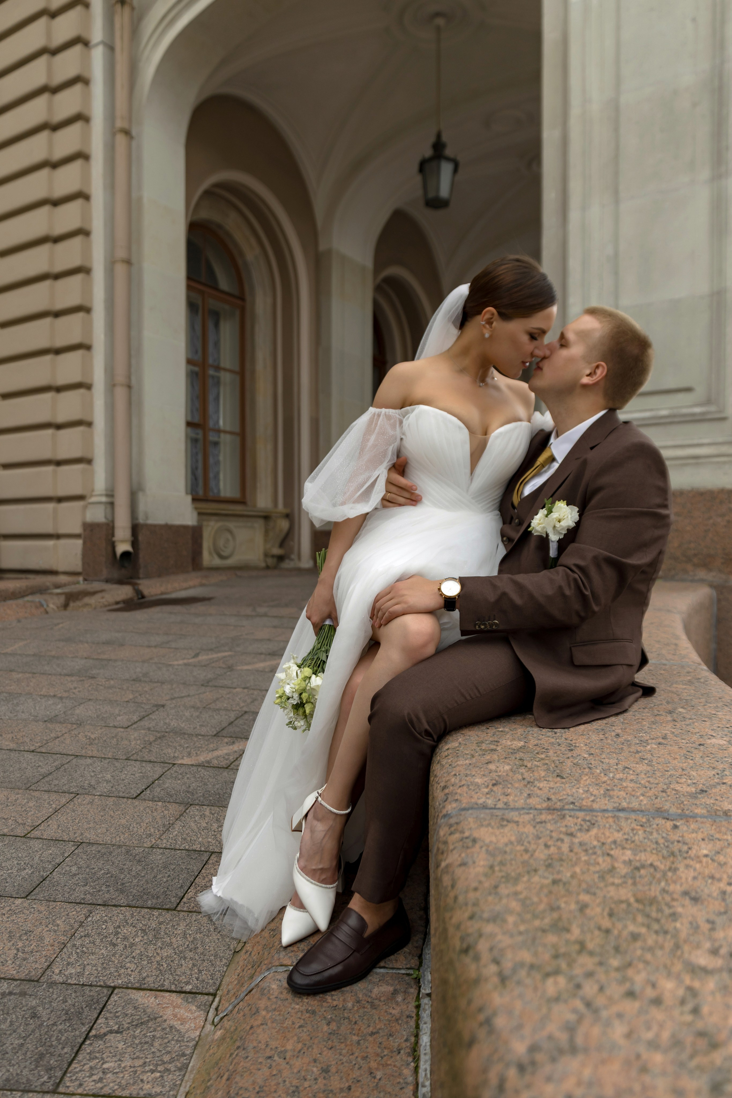 Мария и Андрей. Свадебный и портретный фотограф в Санкт-Петербурге Надежда Чечулина