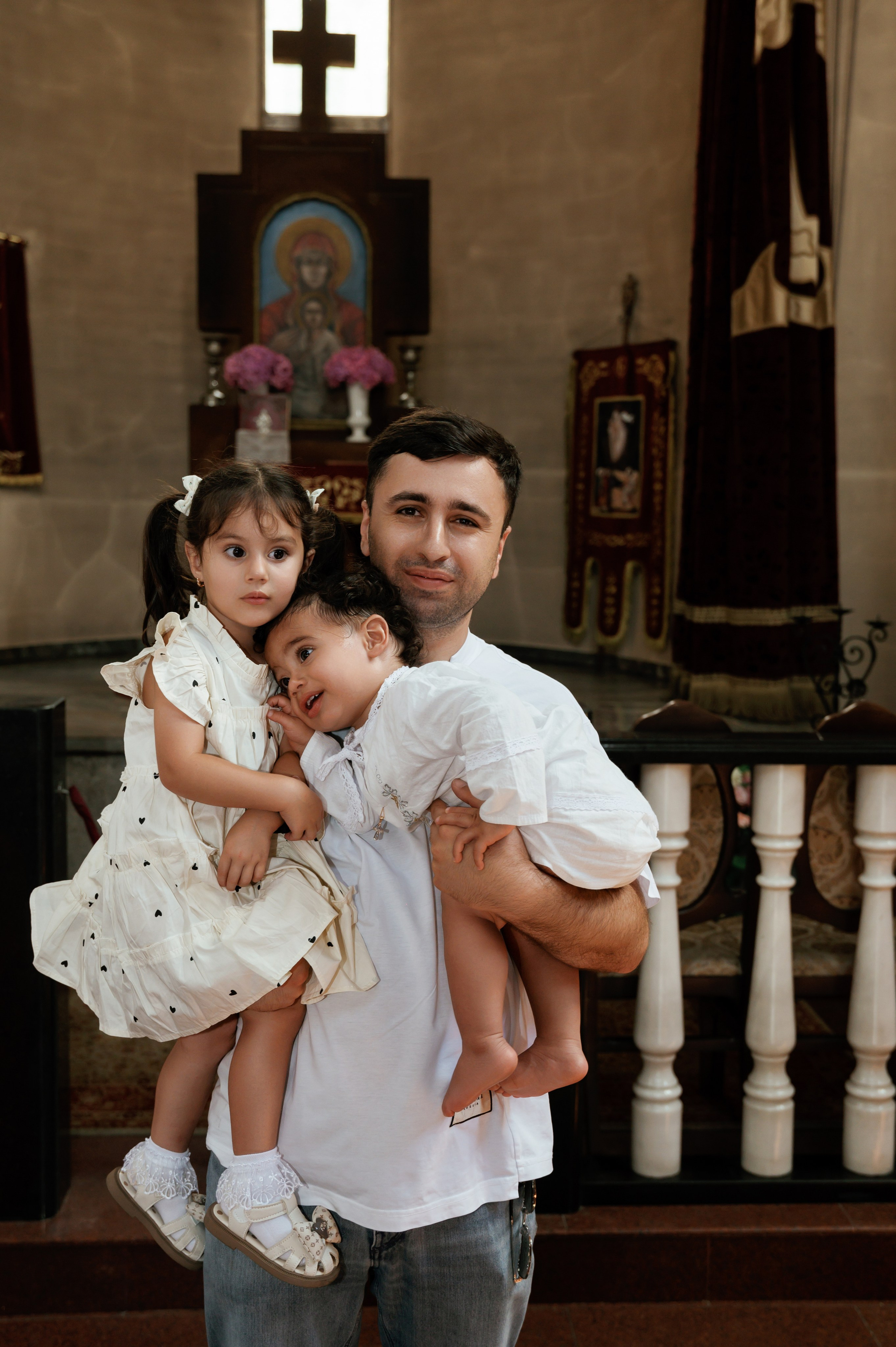 Крещение. Свадебный фотограф Екатерина Зайцева Краснодар