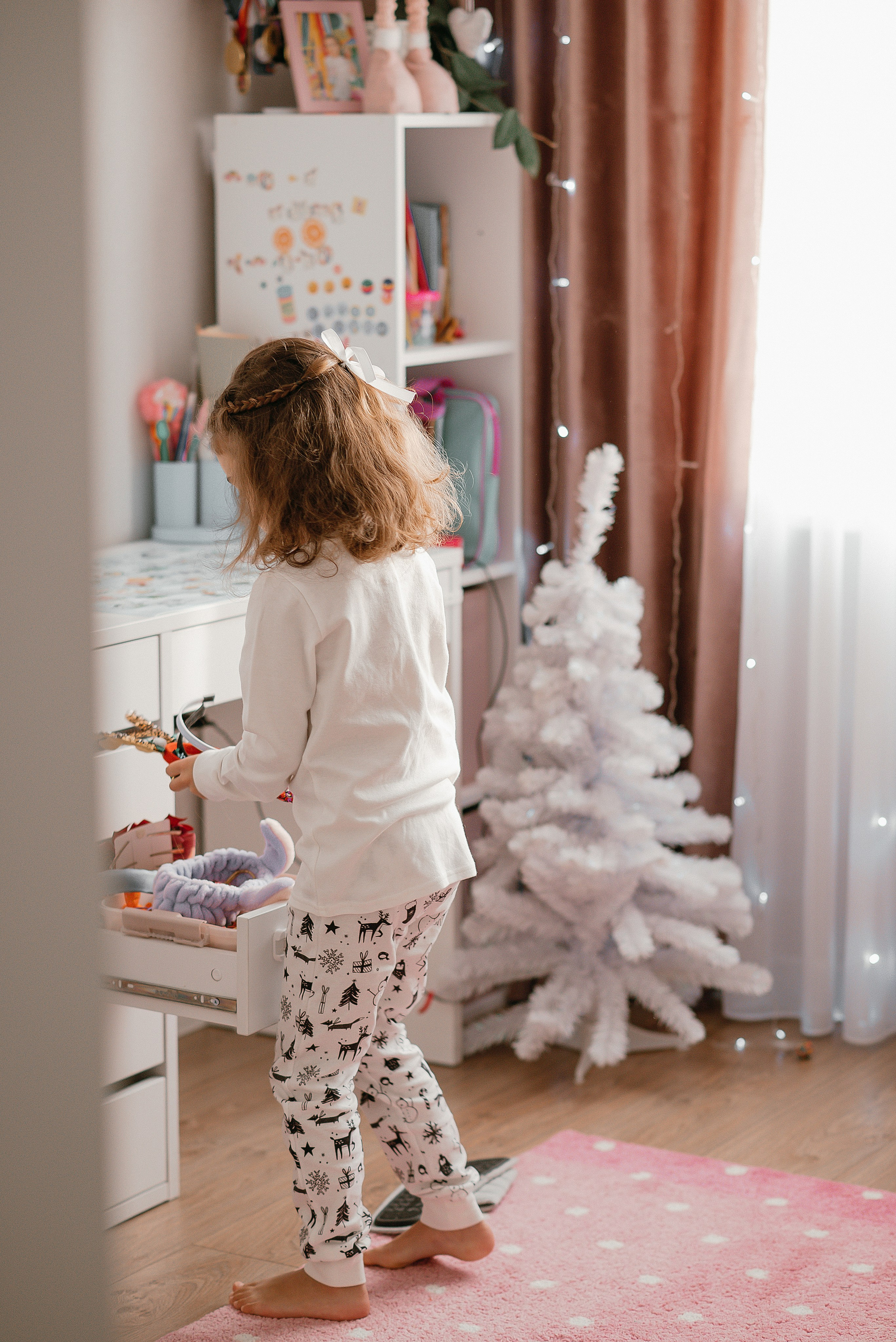 Домашняя новогодняя история. Свадебный и семейный фотограф в Ростове-на-Дону Алина Астахова